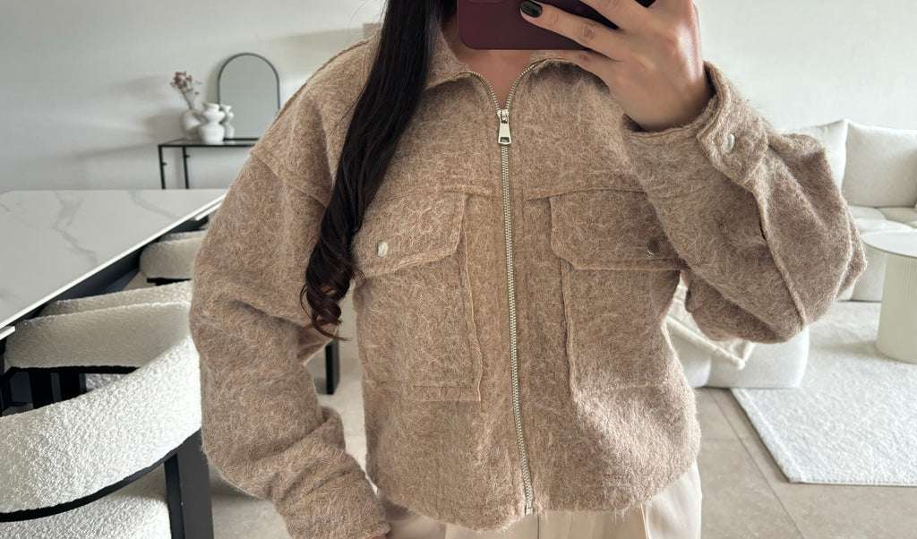 Veste style « laine » taille S/M