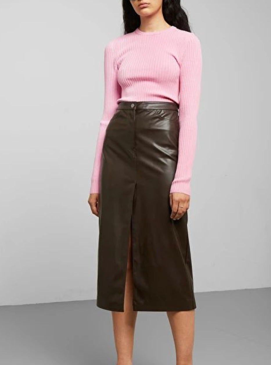 Jupe marron WEEKDAY taille 34