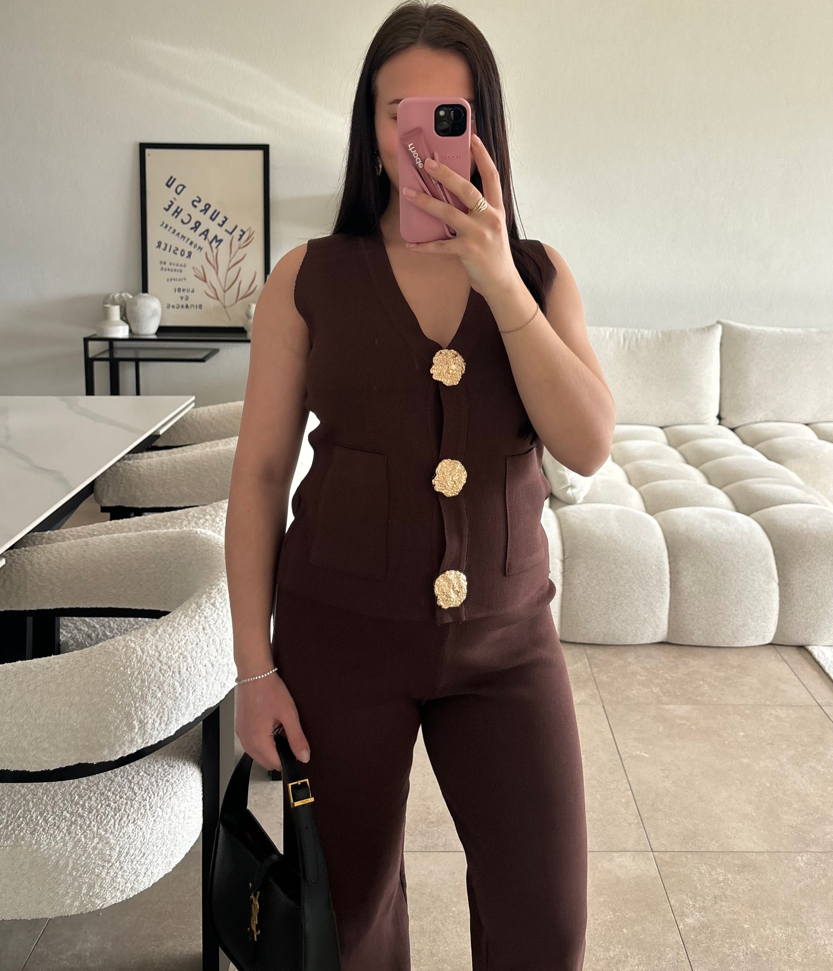 Ensemble marron taille S/M