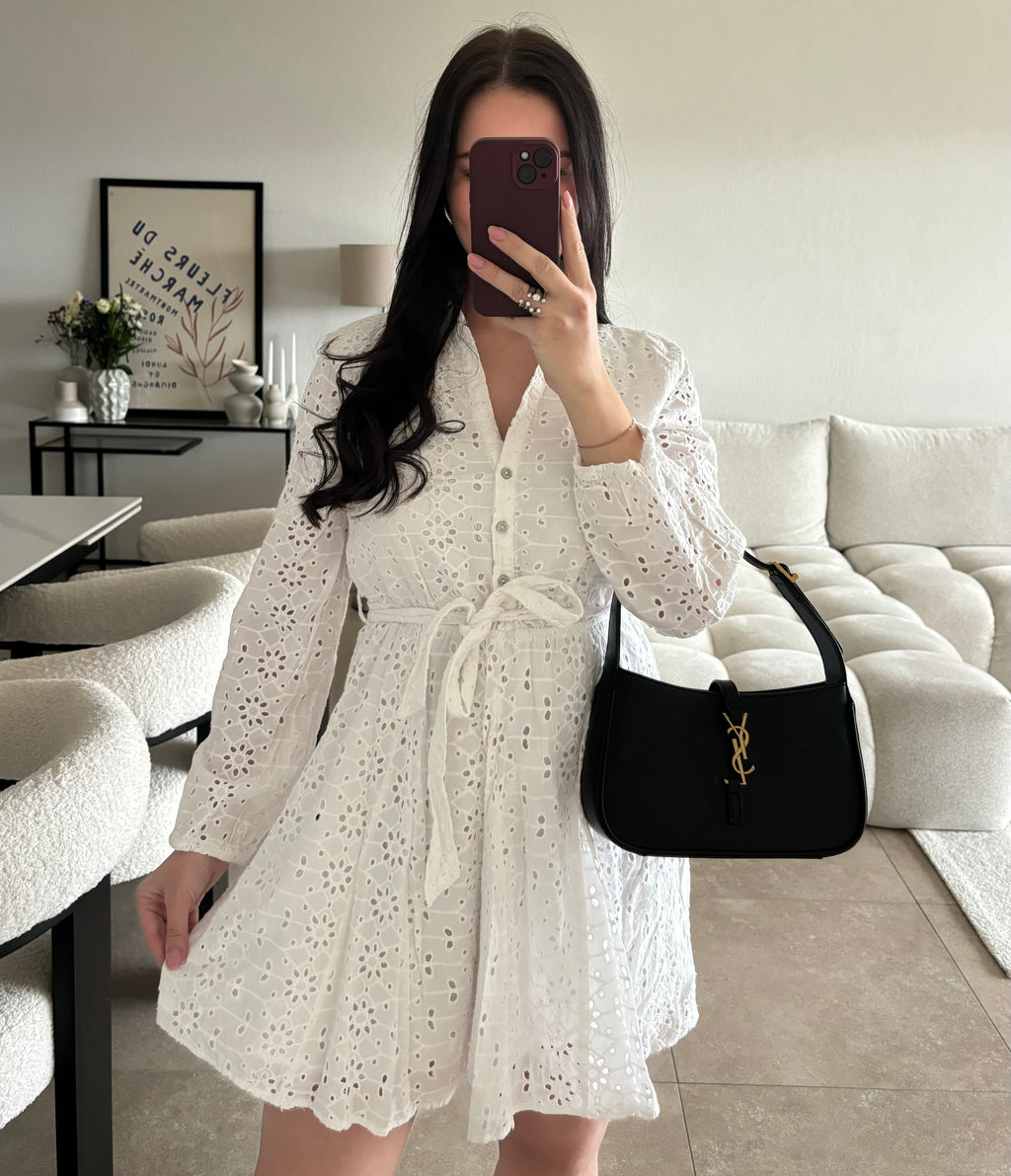 Robe avec ceinture taille M