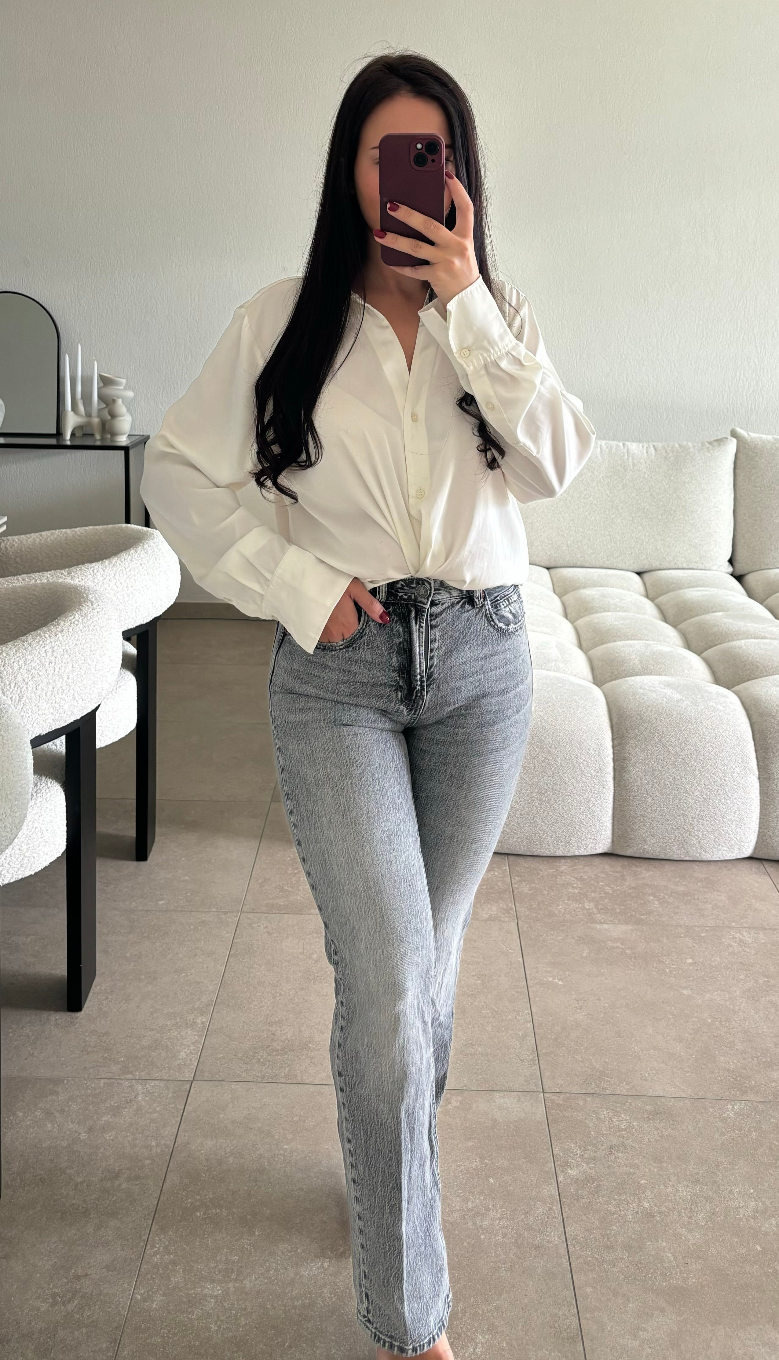 Jeans Stradivarius taille 36
