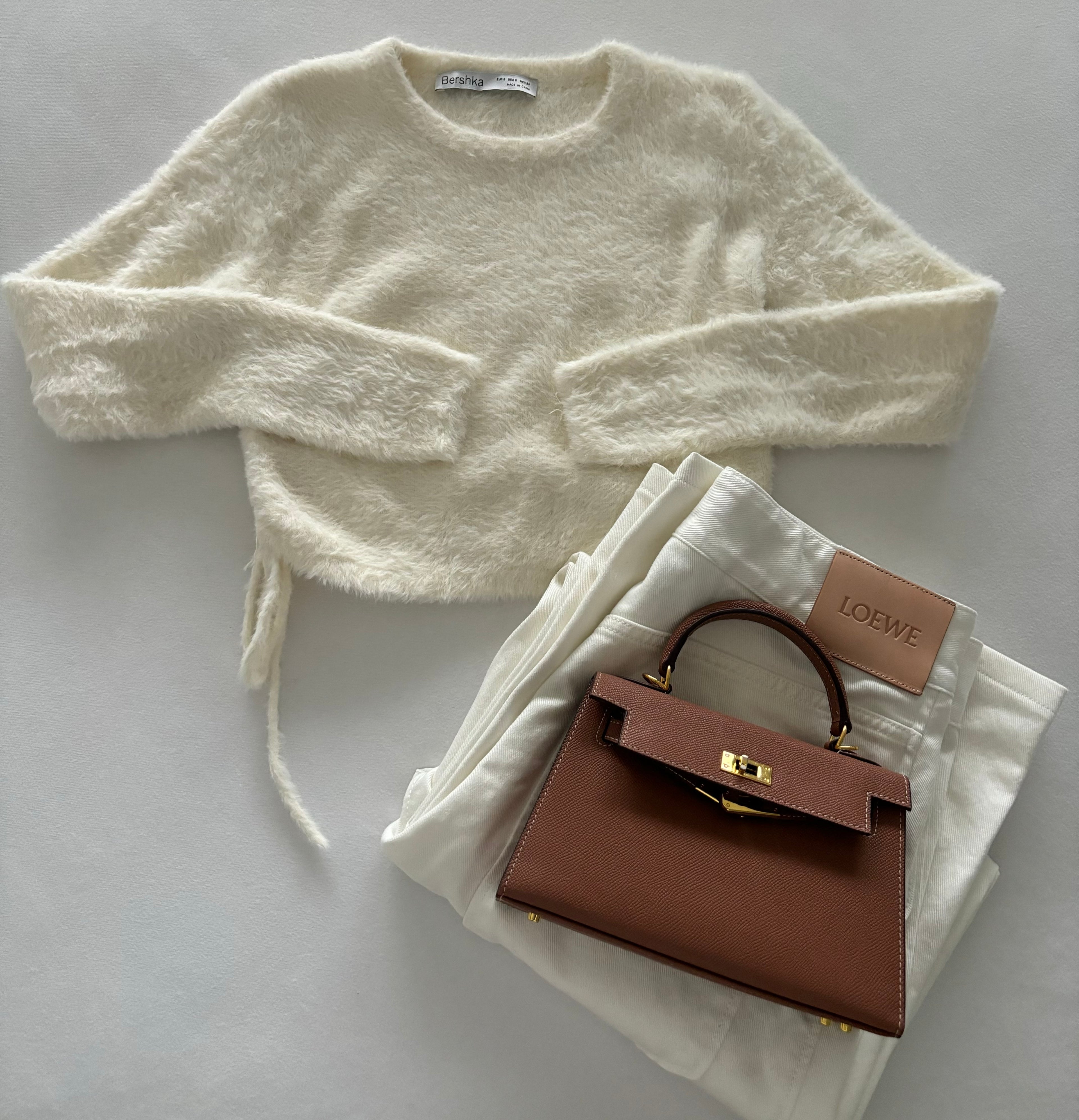 Haut doux BERSHKA taille S