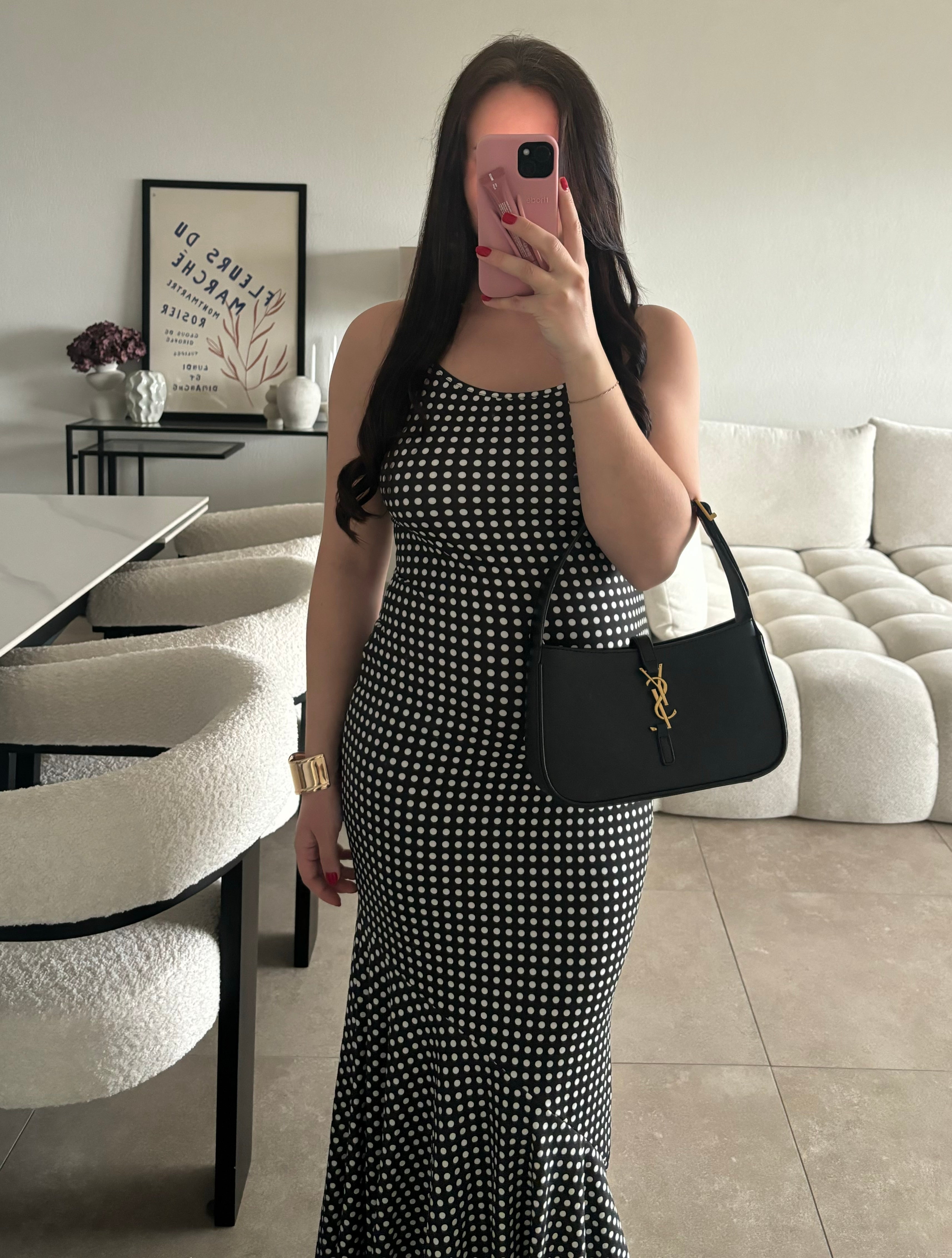 Longue robe taille unique