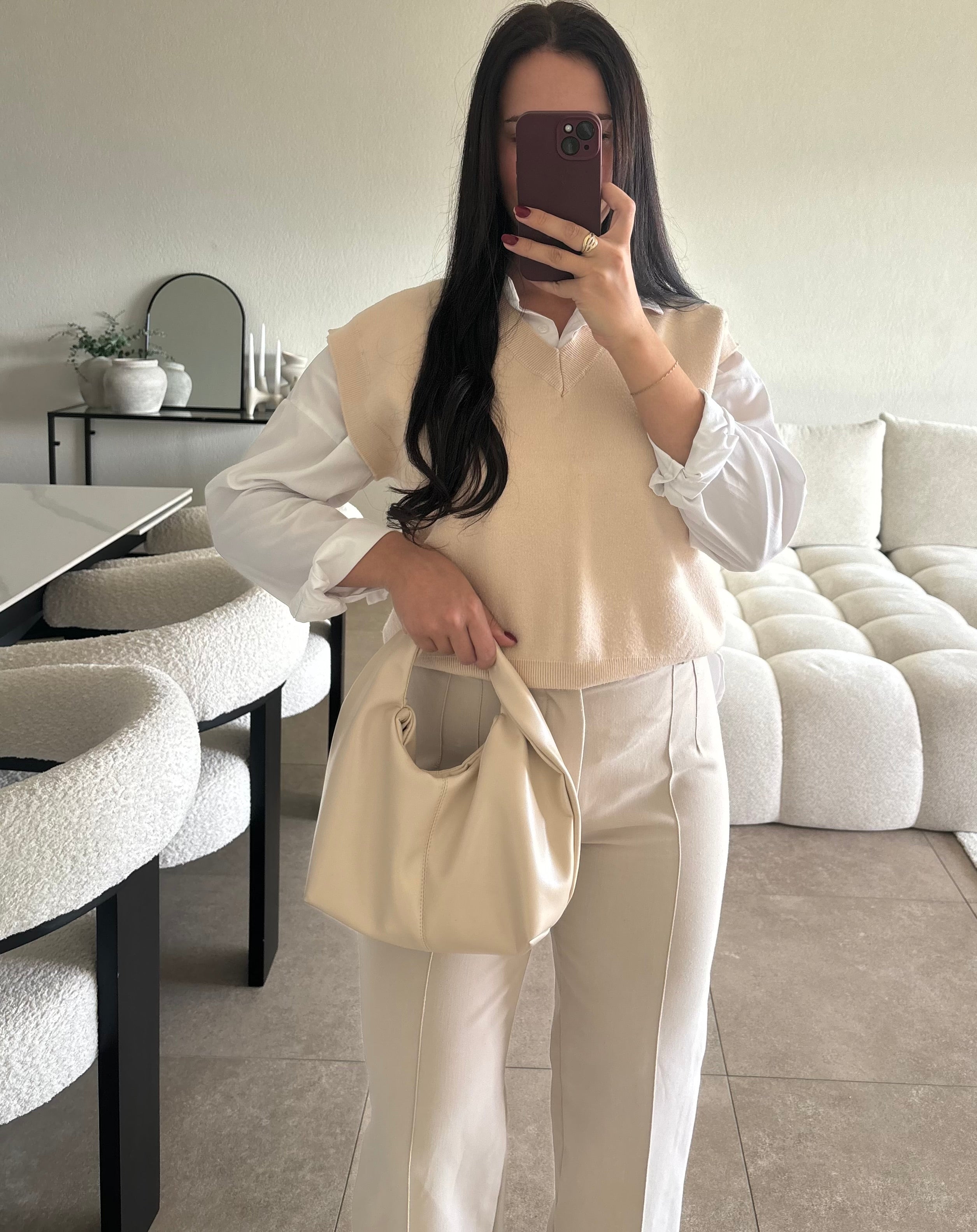 pull sans manches Zara taille S