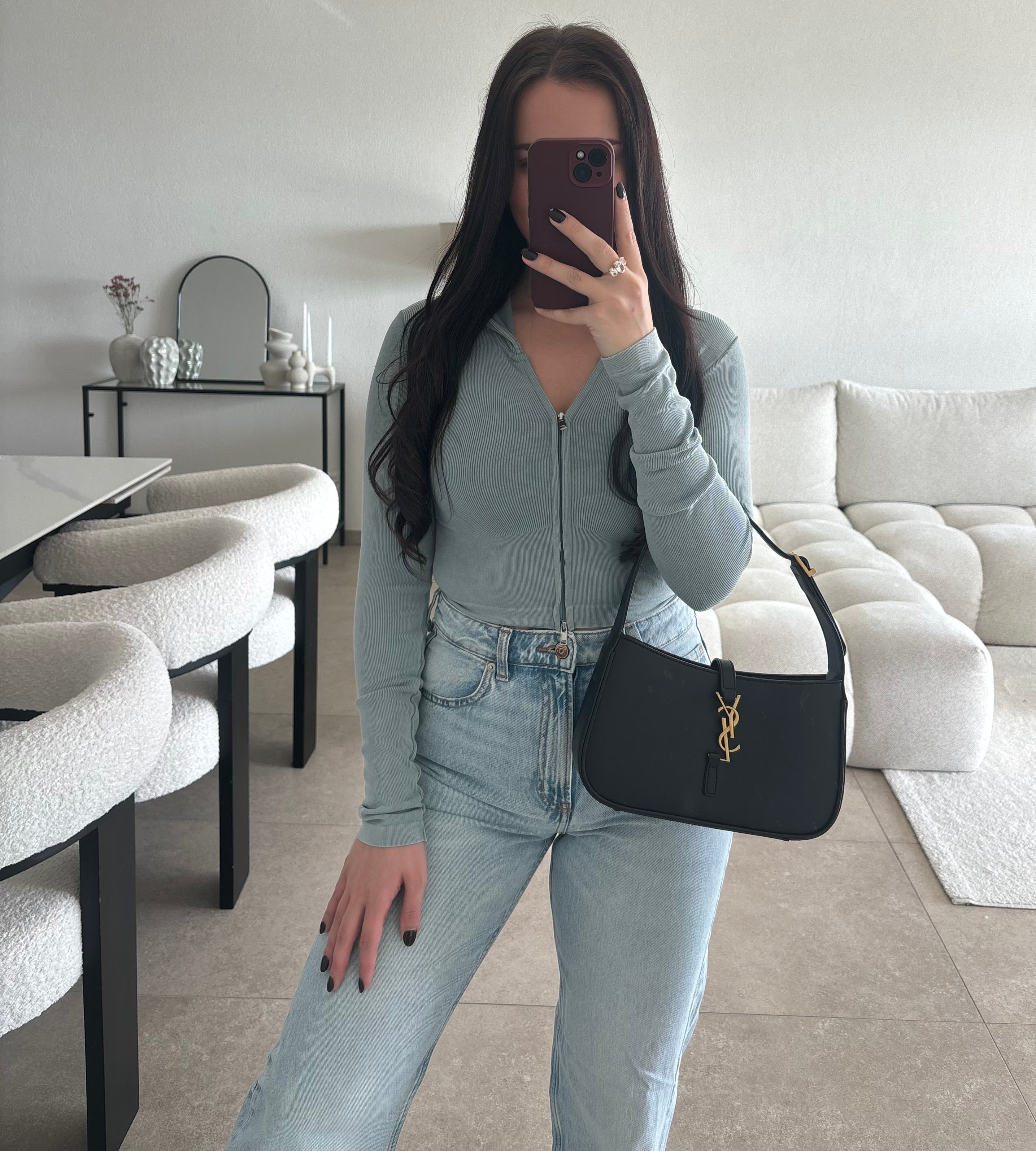 Haut avec capuche Bershka taille XS/S