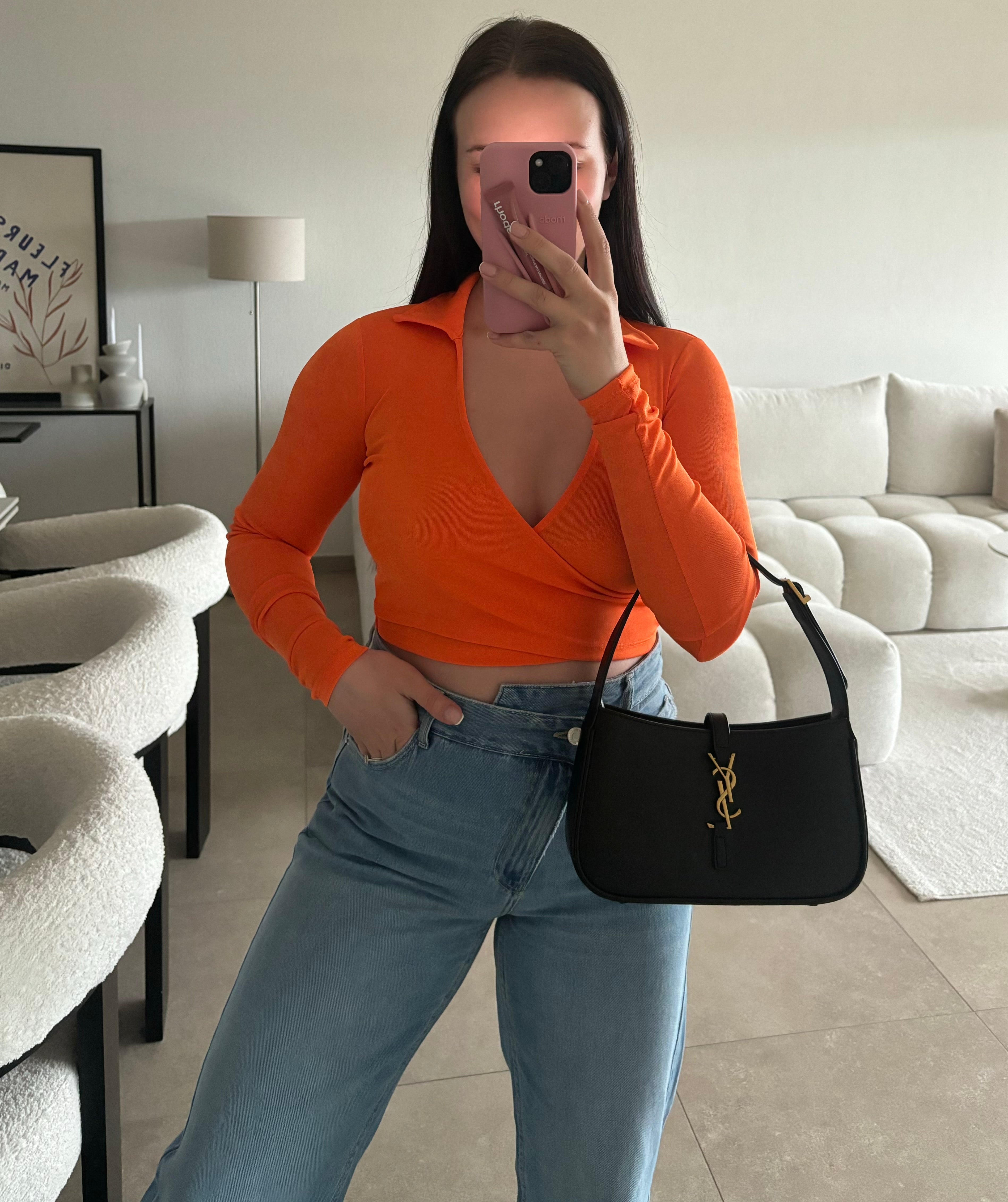 Haut Bershka taille S