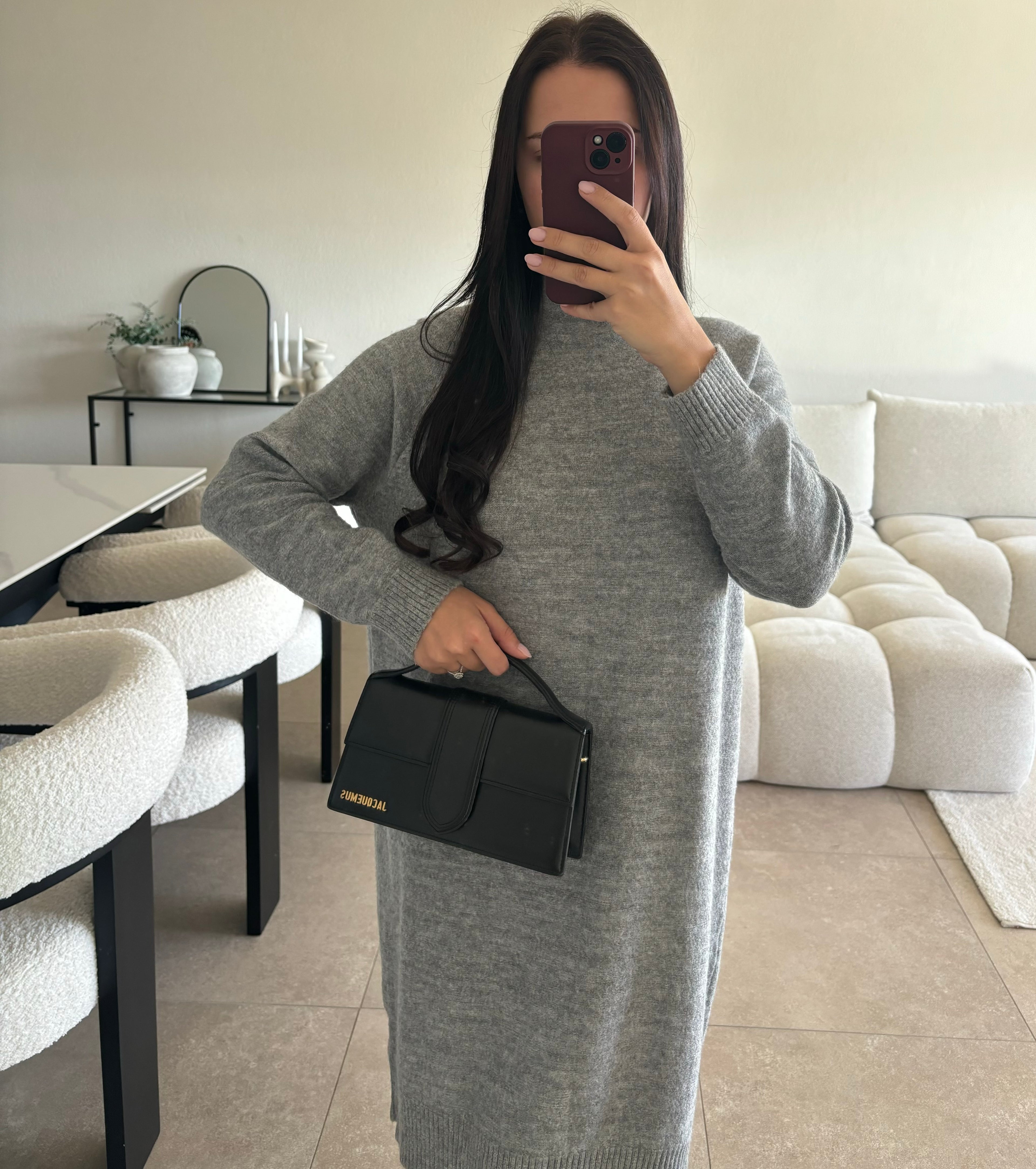 Robe pull taille M