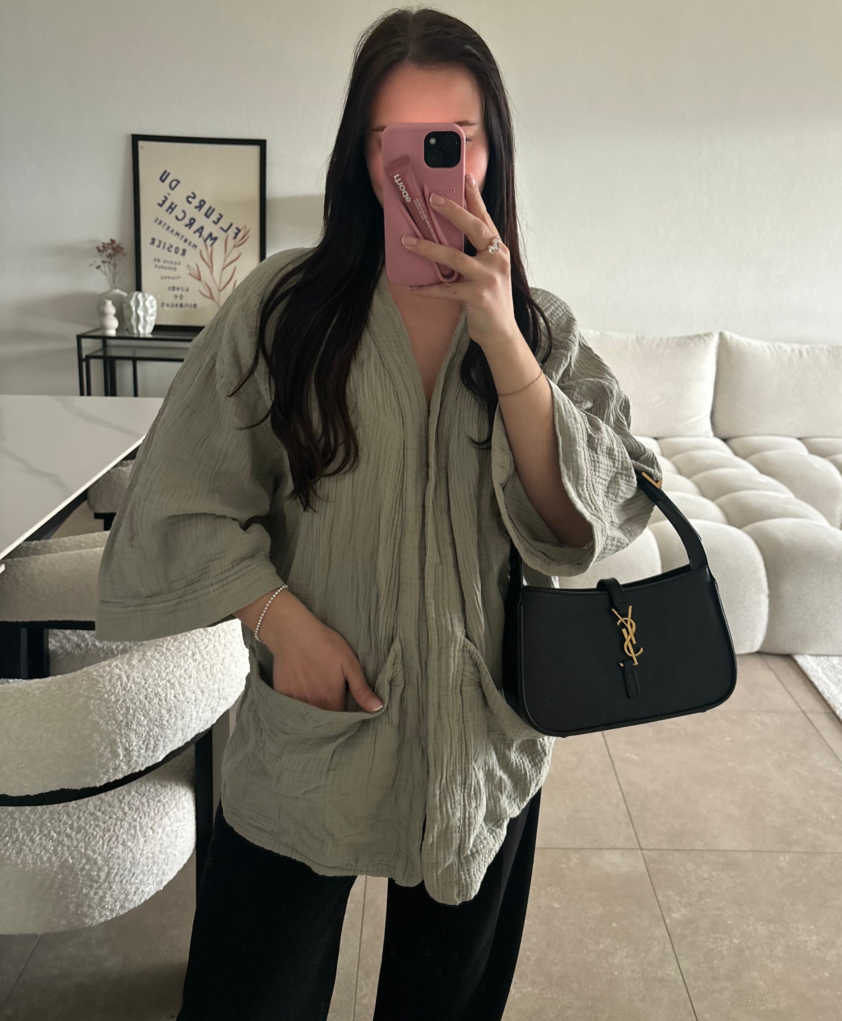 Veste en coton Pull and Bear taille M