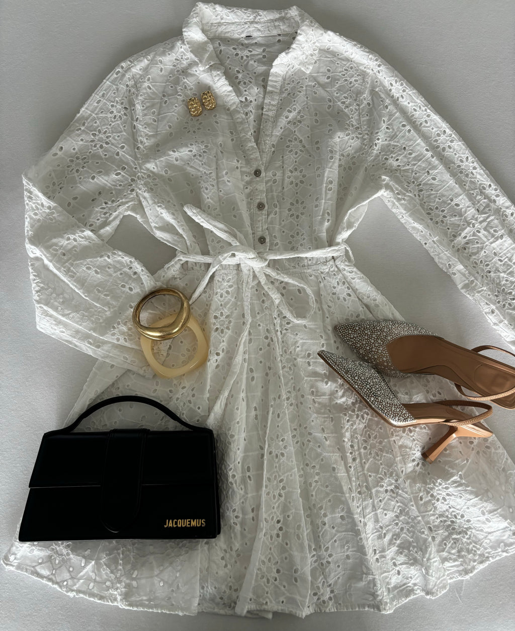 Robe avec ceinture taille M