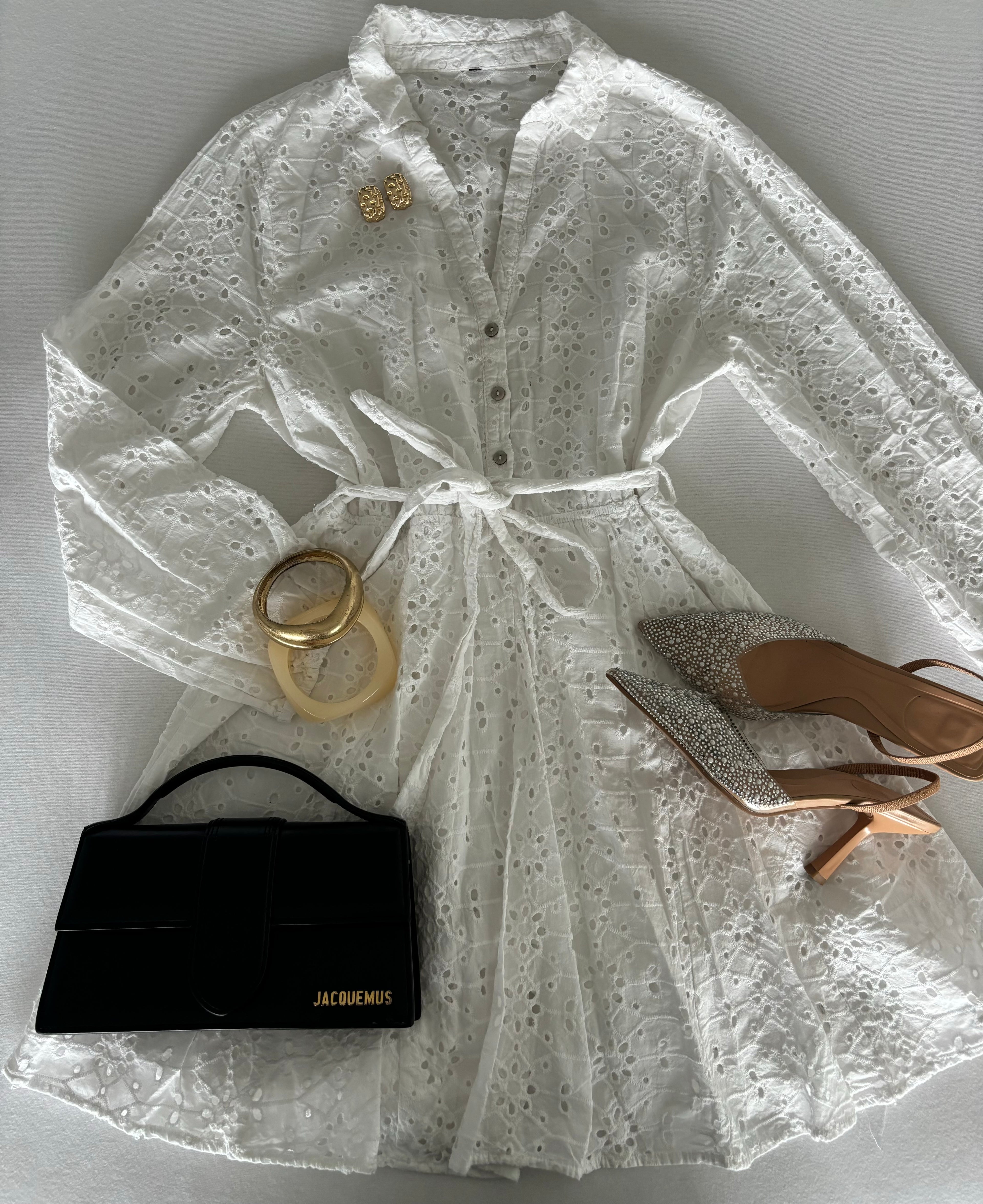 Robe avec ceinture taille M