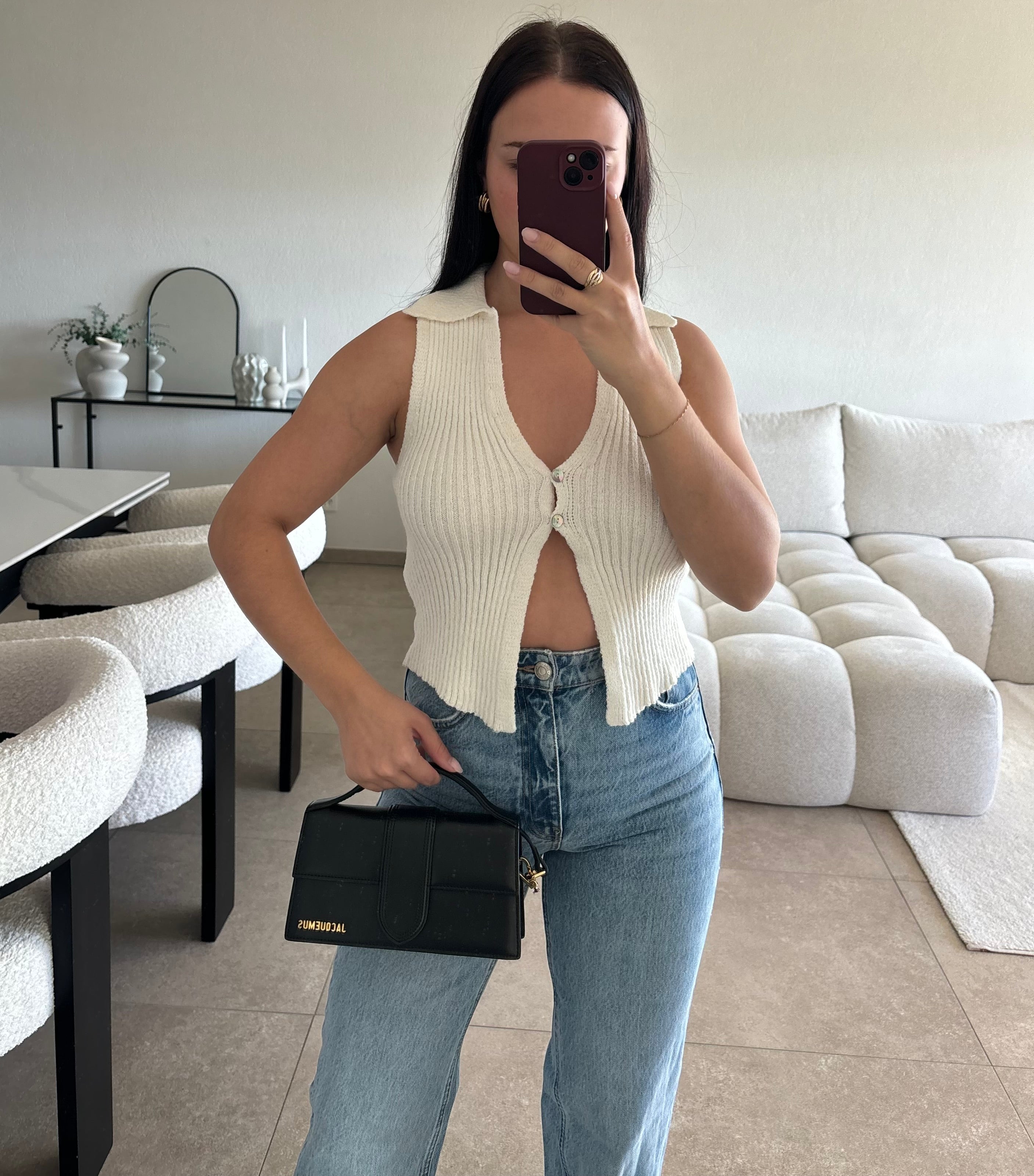 Haut Bershka taille M