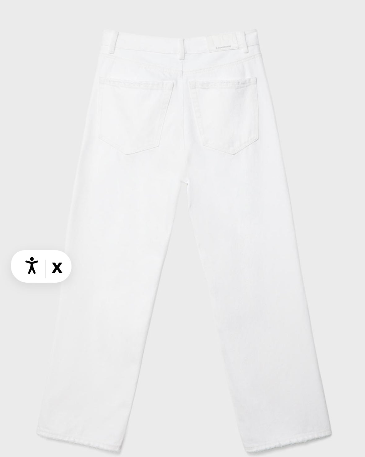 Jeans Stradivarius taille 40