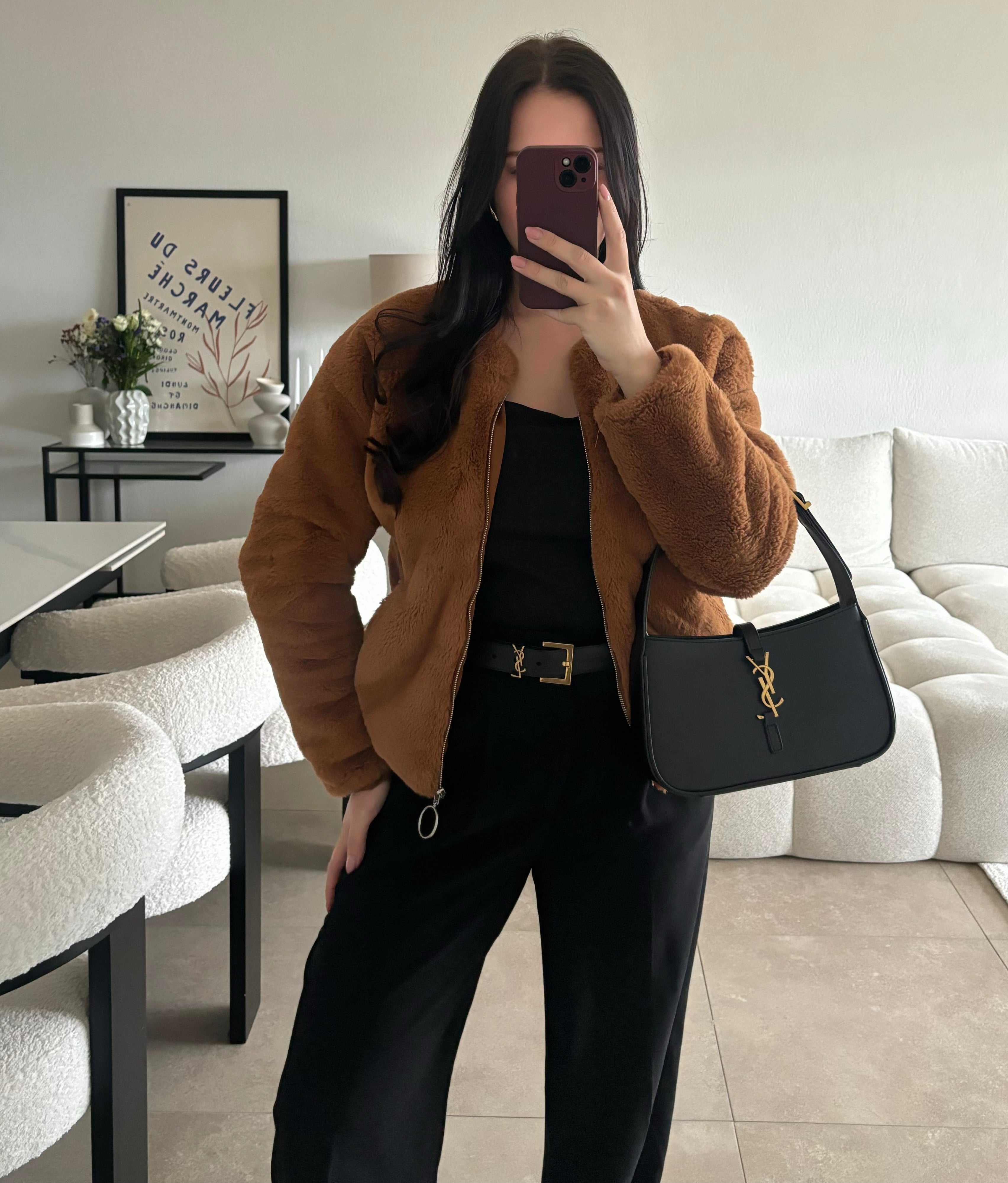 Veste douce BERSHKA taille S