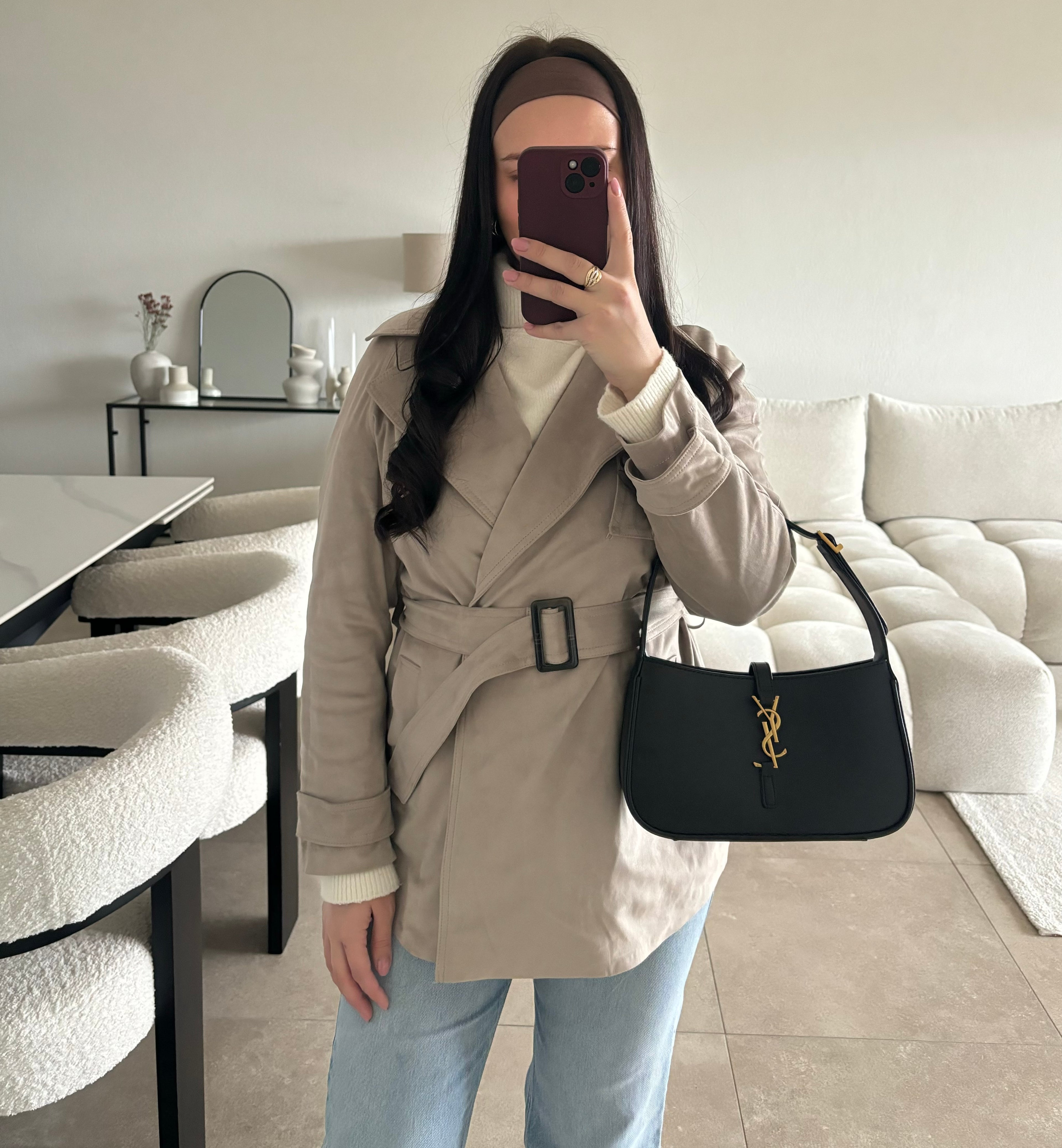 Veste/blazer en daim ZARA taille XS (peut aller pour un S/M)