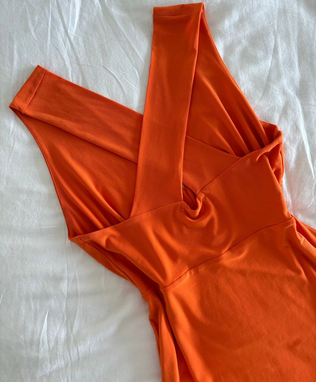 Robe avec dos croisé taille M