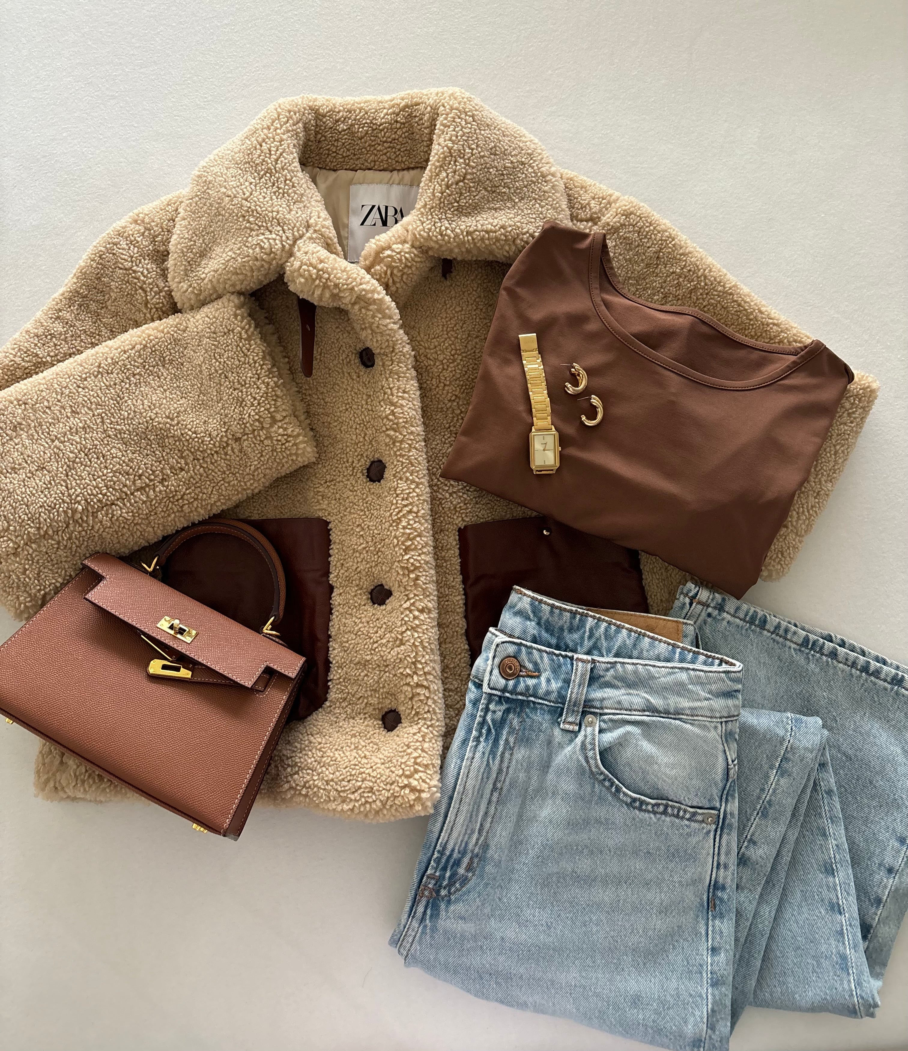 Body brun taille S/M