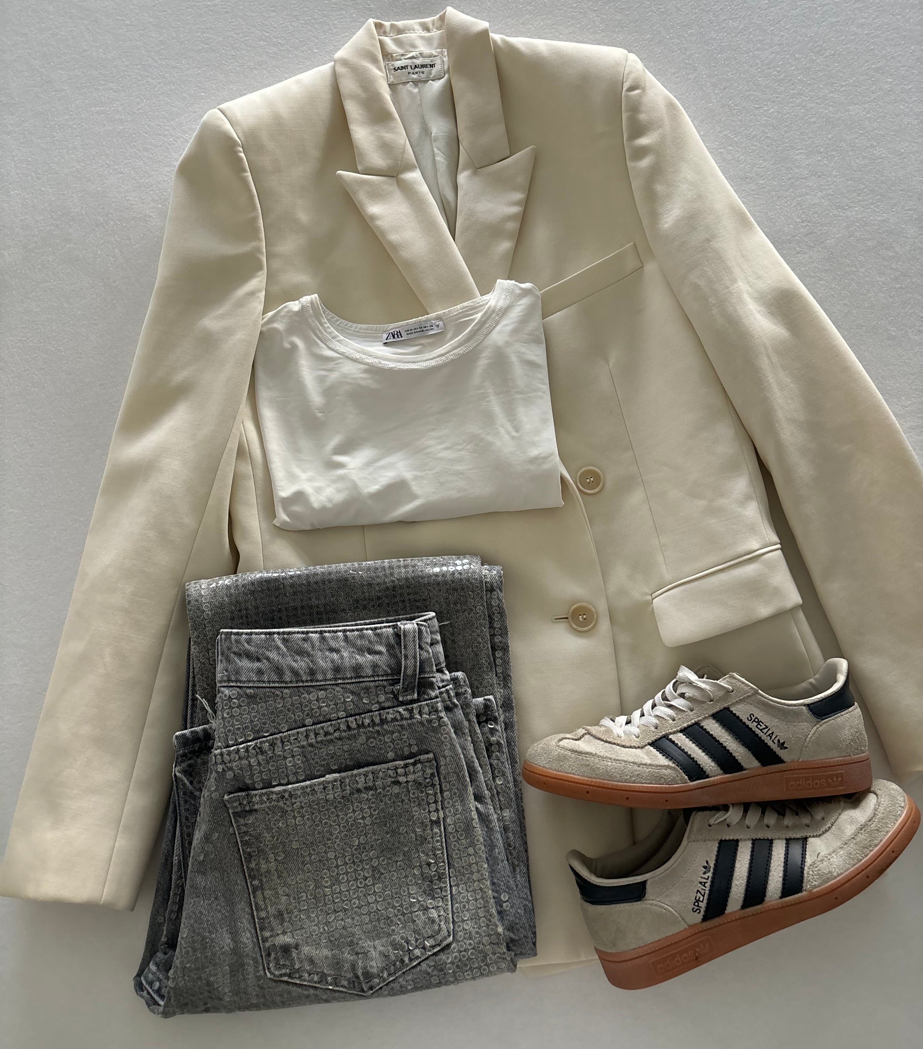 Haut en polyamide Zara taille M