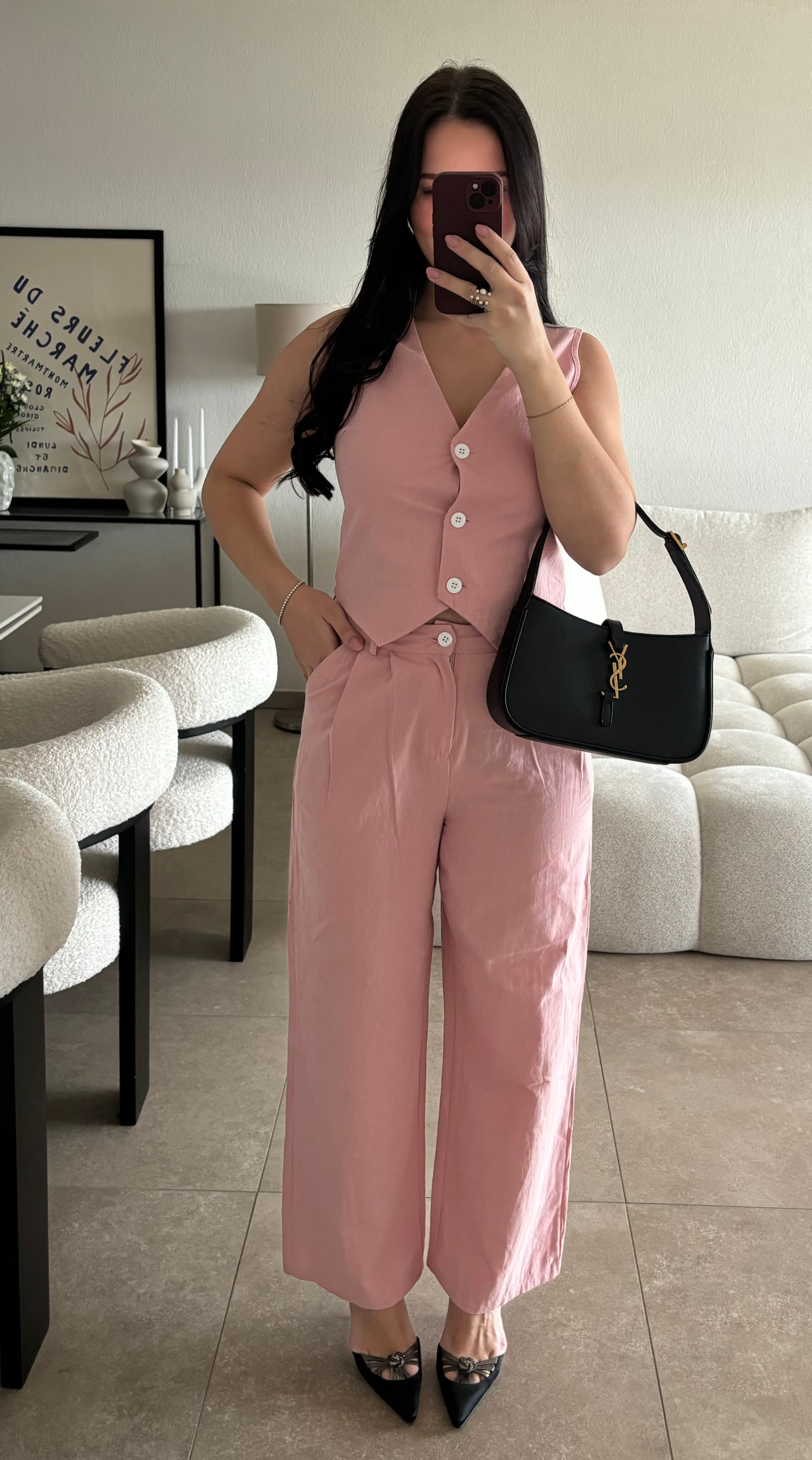 Ensemble (gilet & pantalon) taille S/M