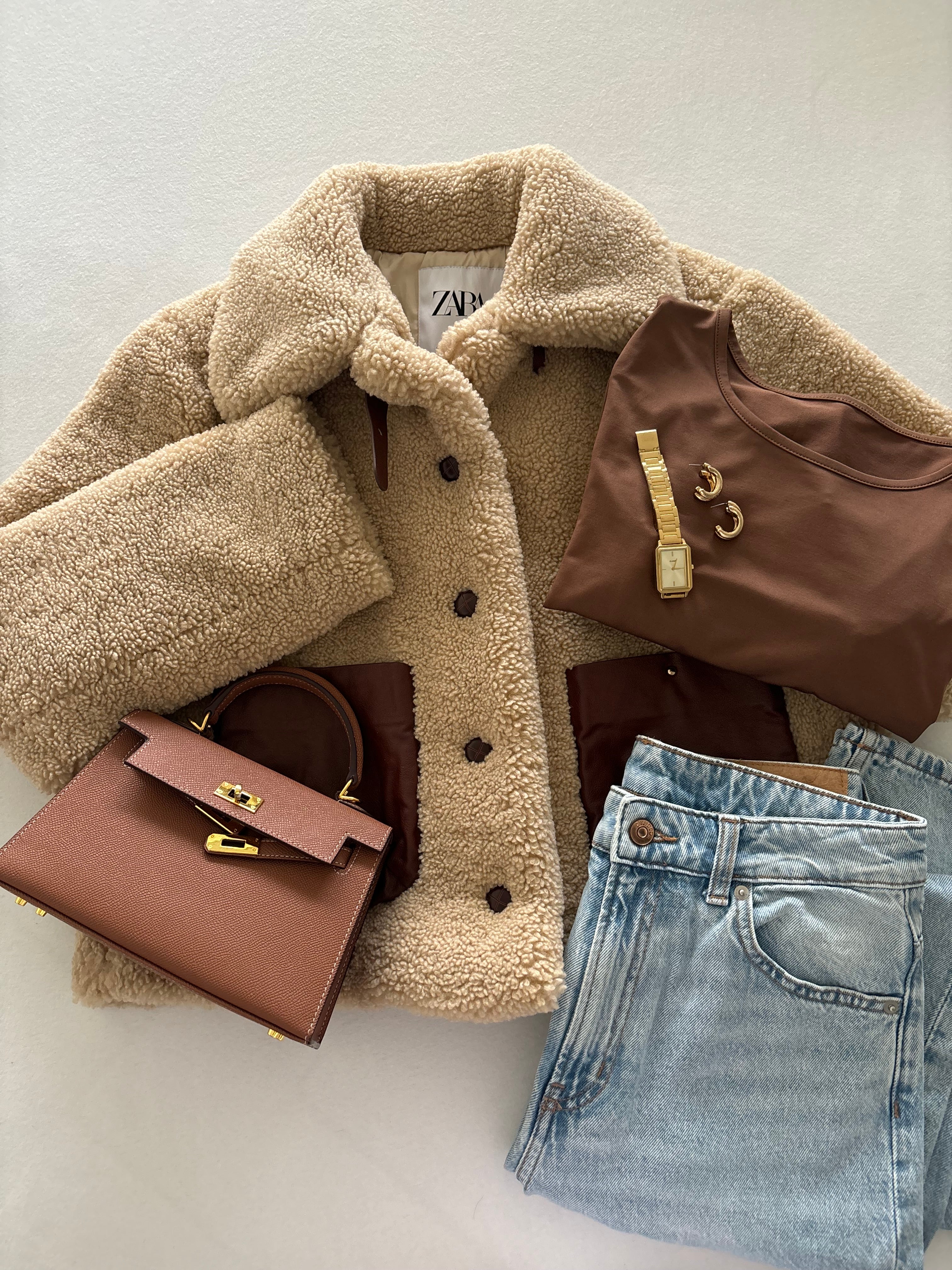 Body brun taille S/M