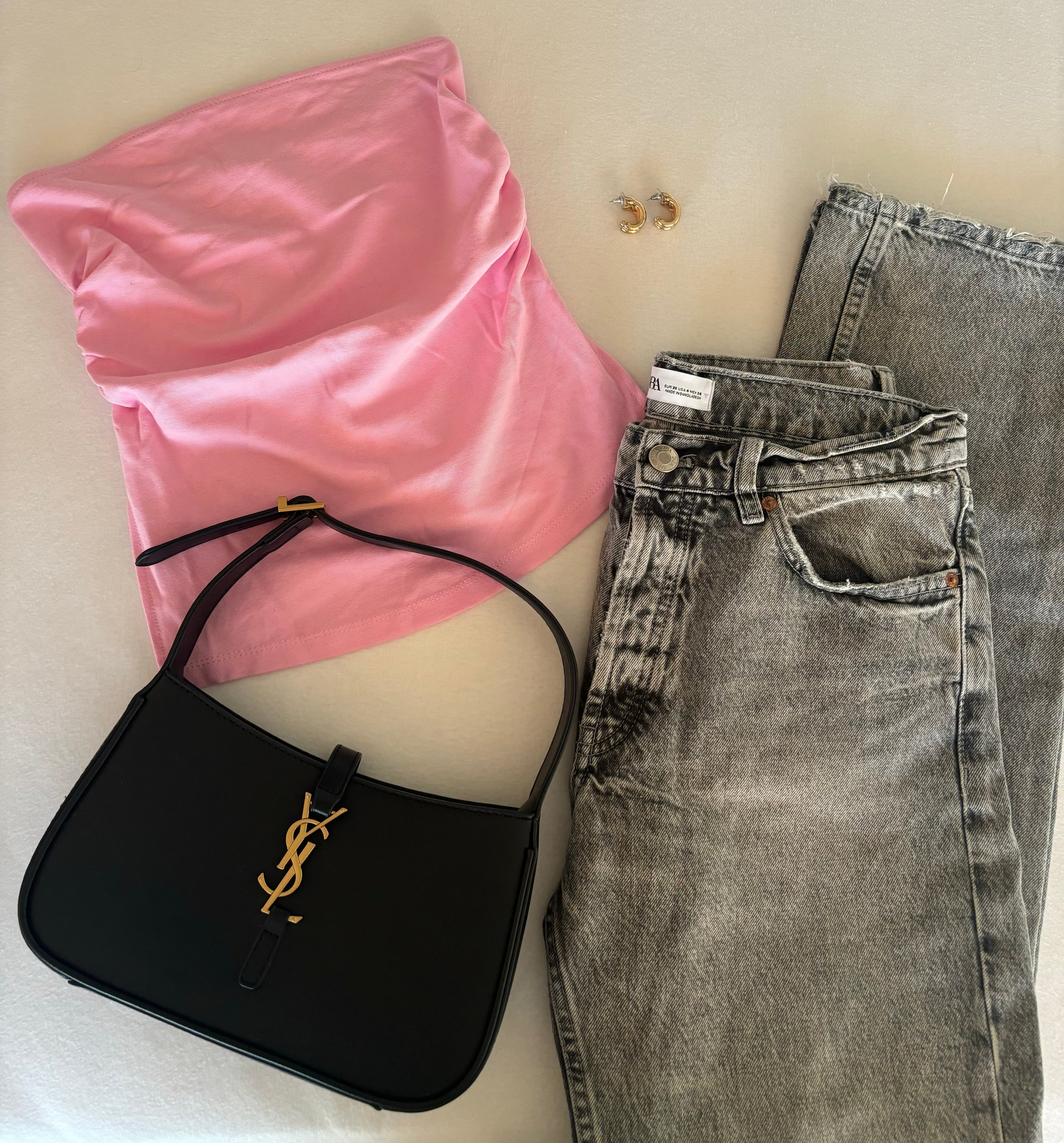 Top BERSHKA taille XS