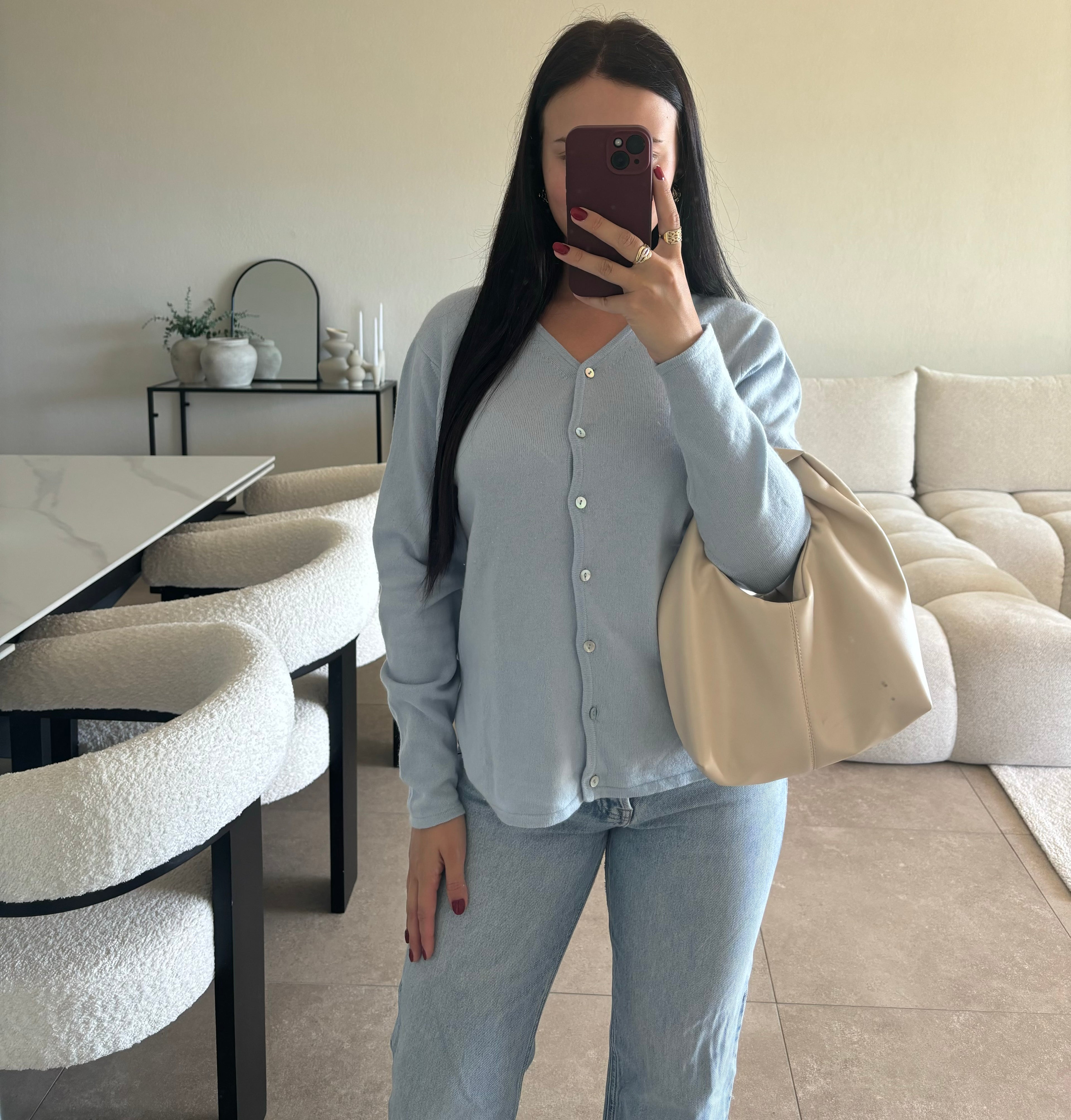 Cardigan en cachemire taille S/M