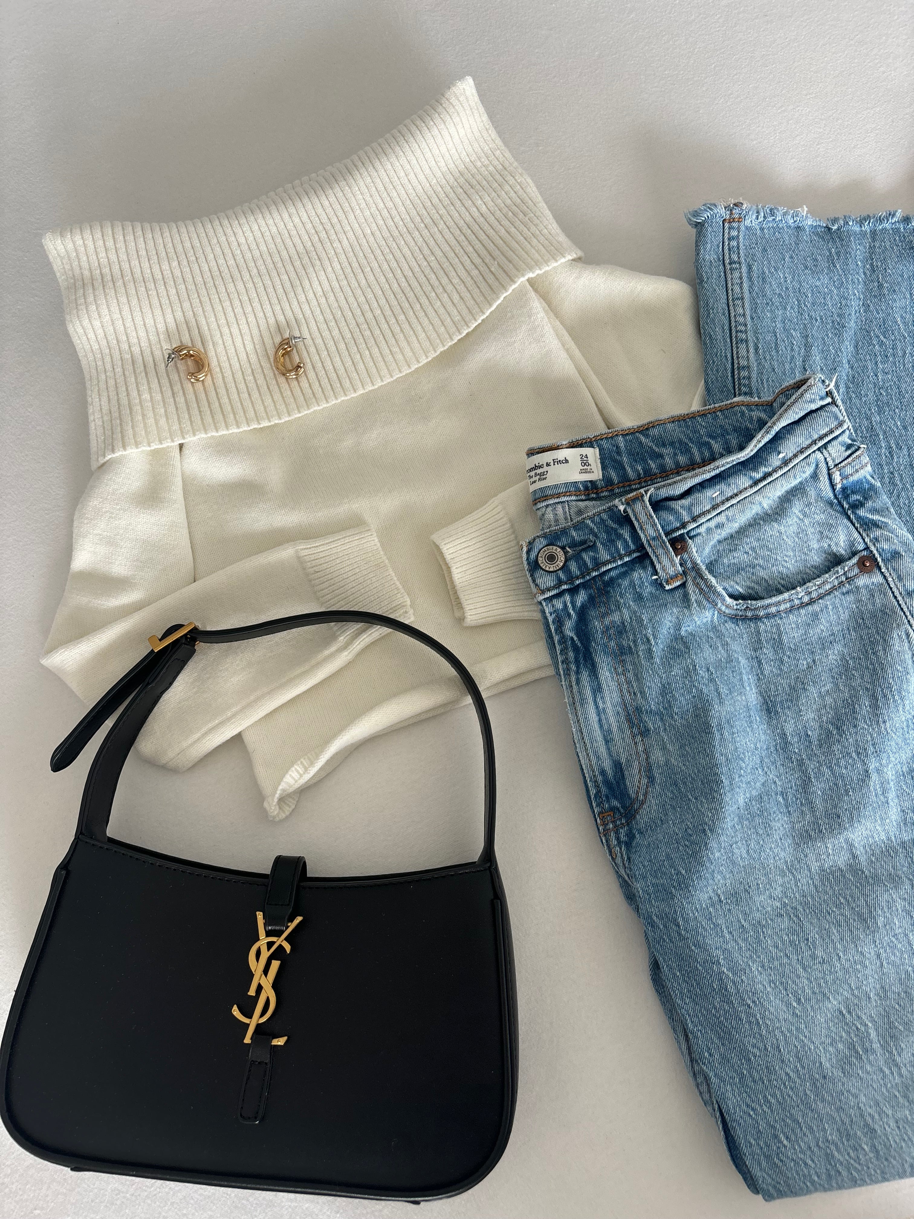 Jeans Abercrombie&Fitch taille 34