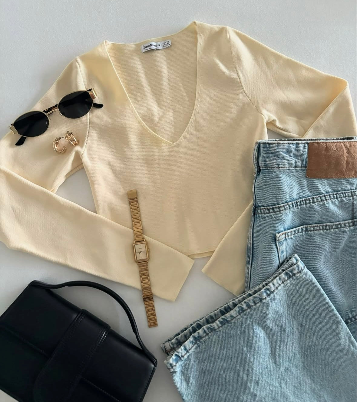 Haut stradivarius taille XS