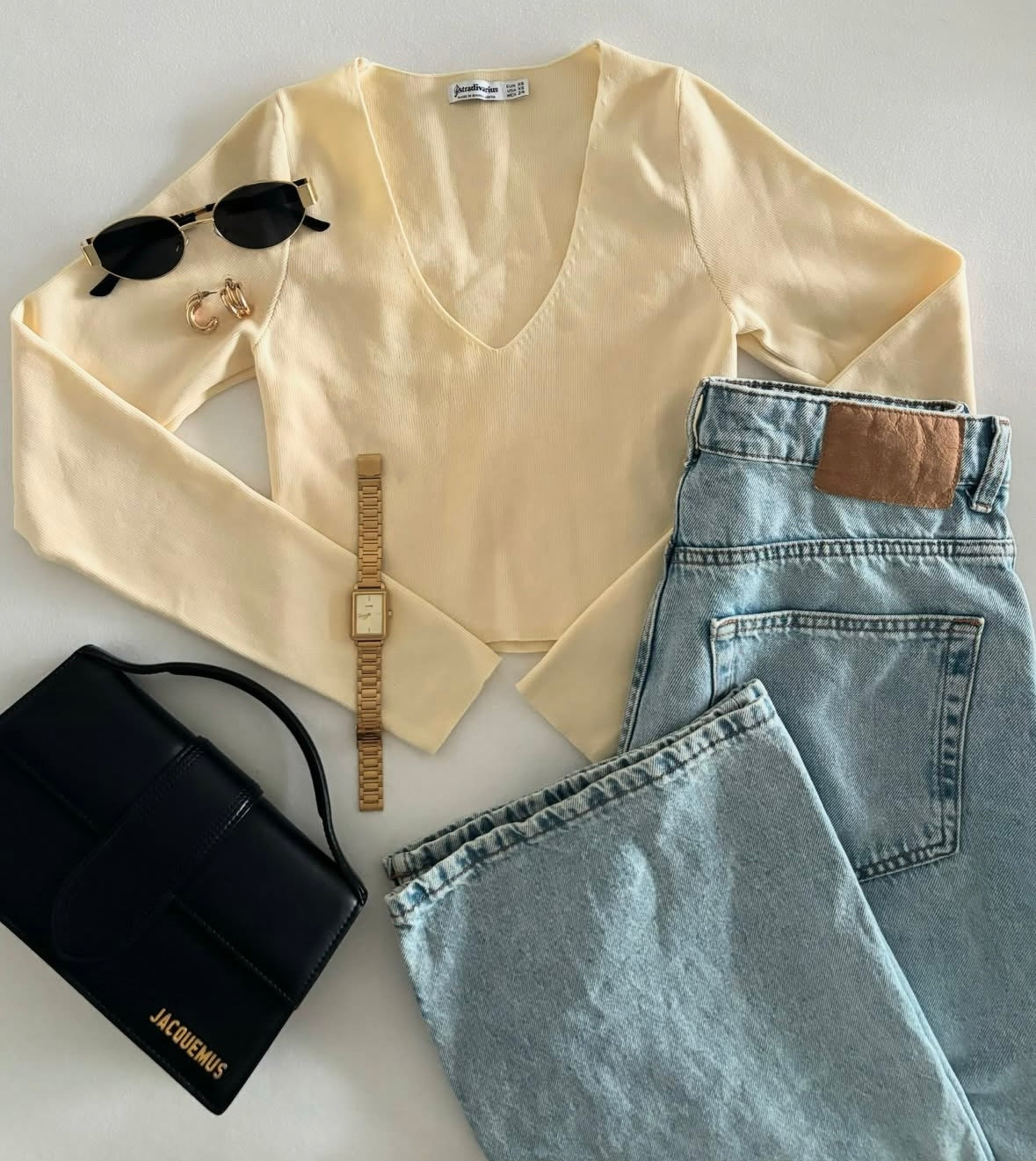 Haut stradivarius taille XS