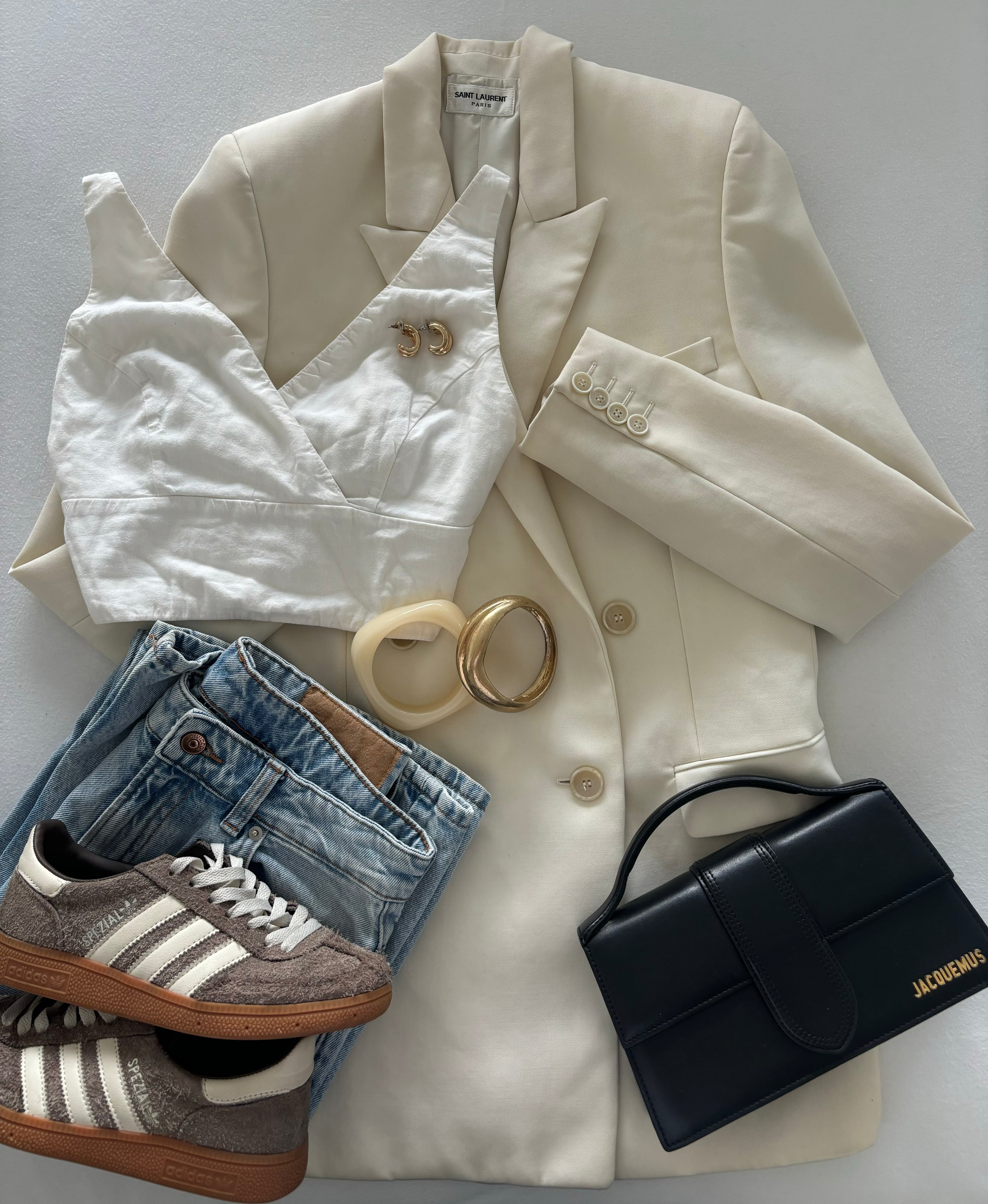 Top blanc taille S/M