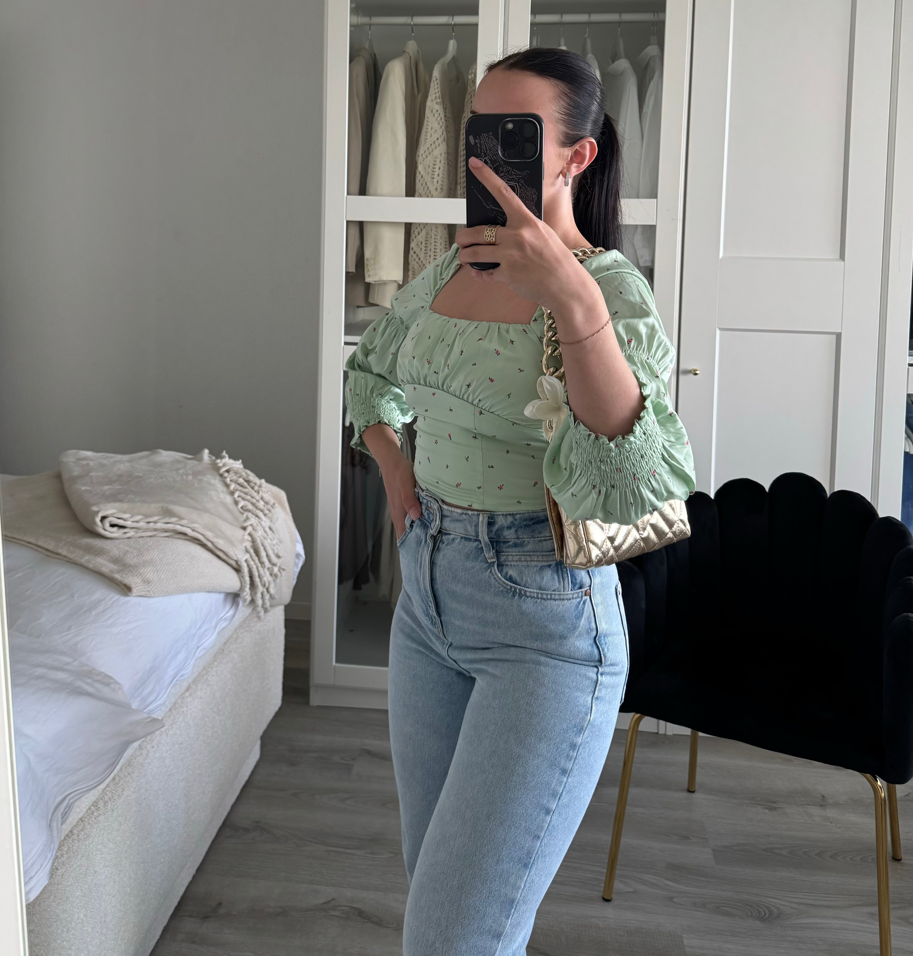 Blouse H&M taille S
