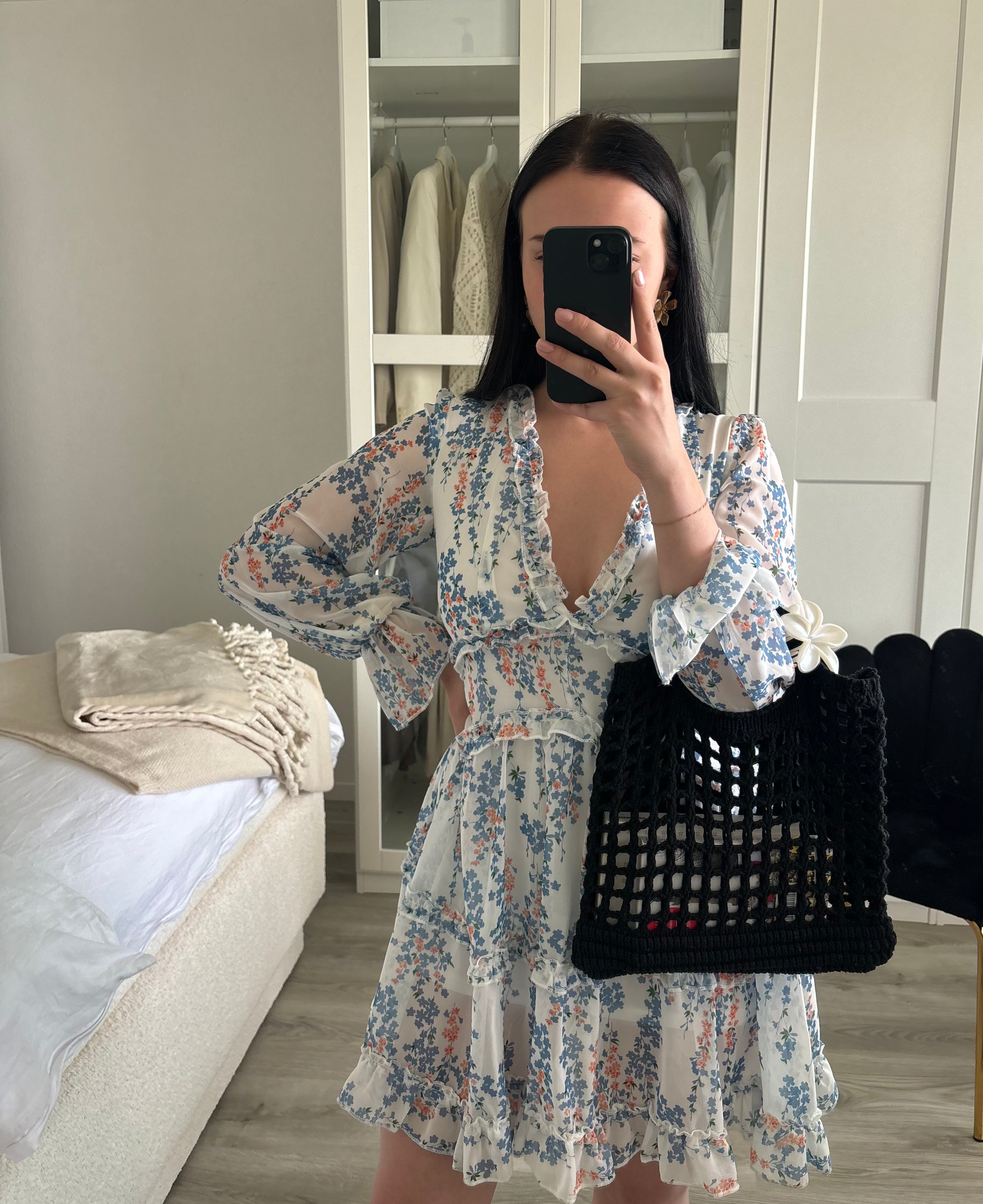 Robe avec dos ouvert taille S/M