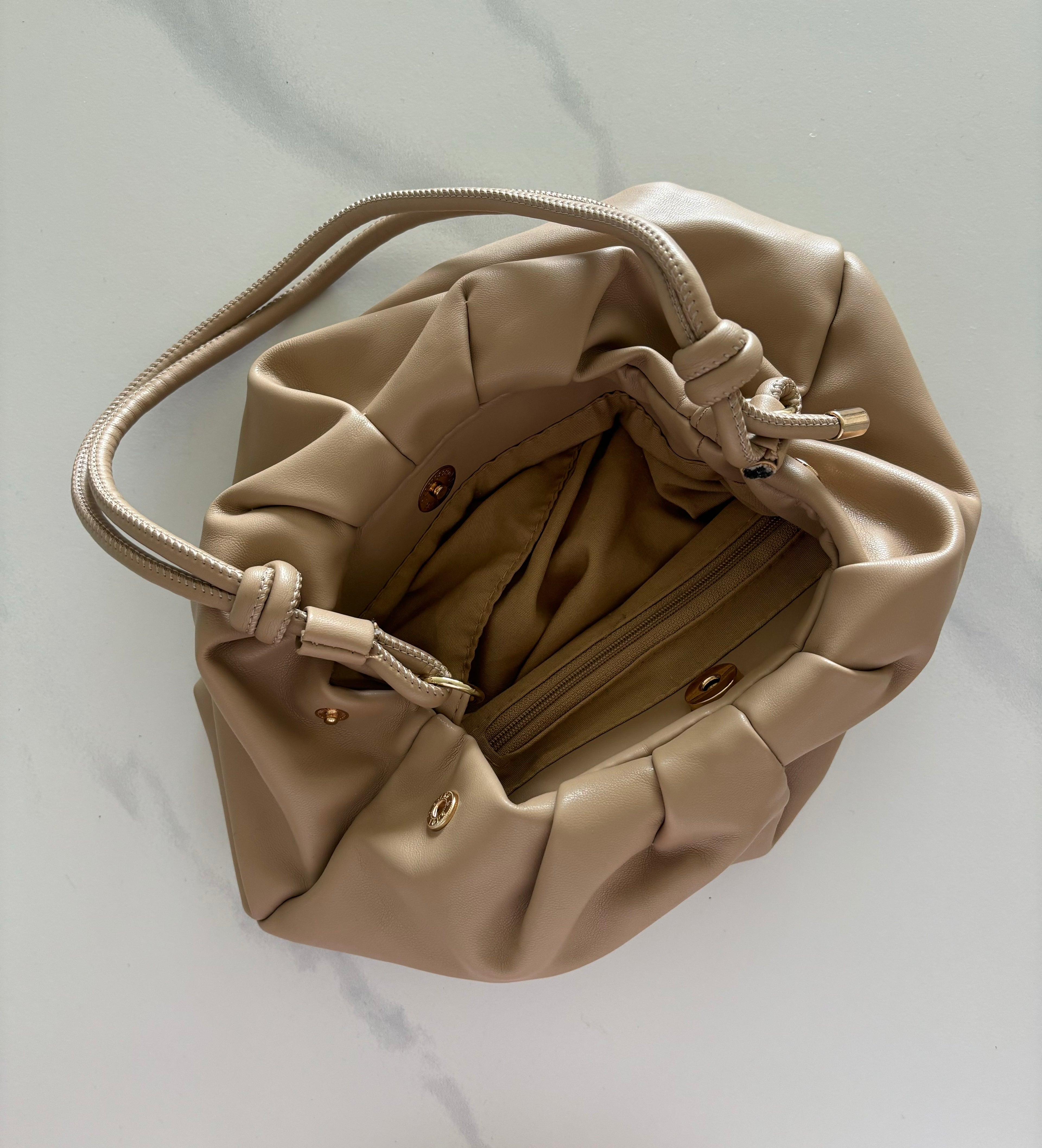 Sac beige