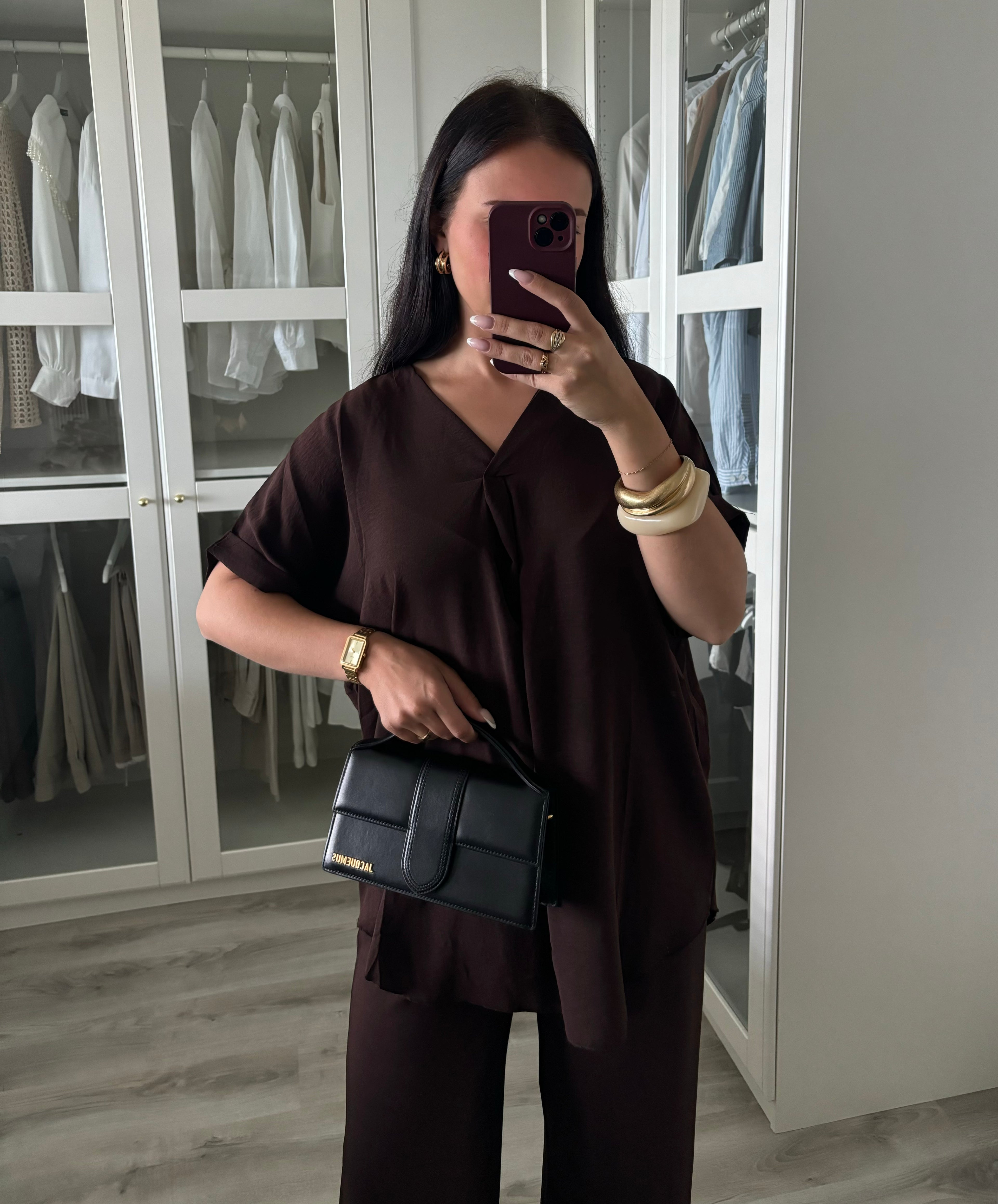 Ensemble (blouse & pantalon) taille M