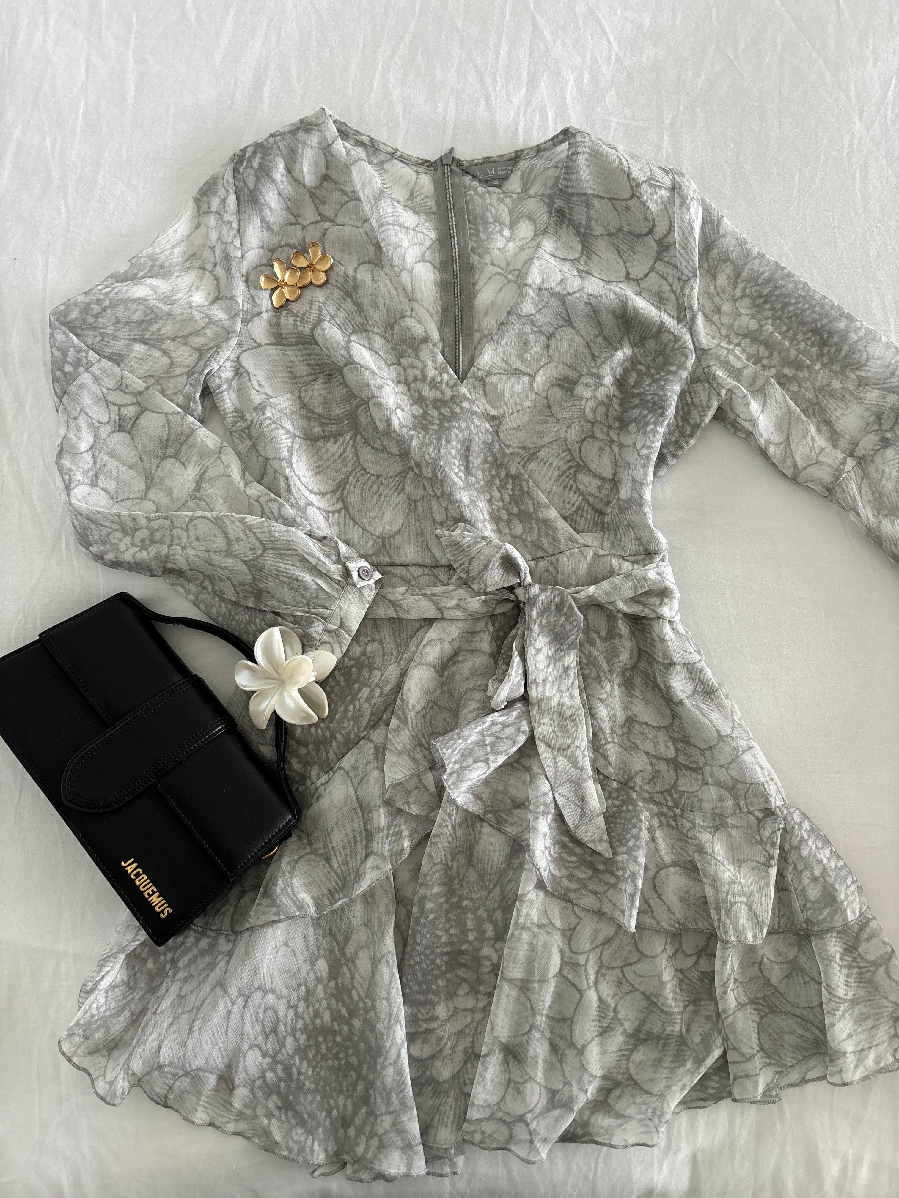Robe avec ceinture taille S