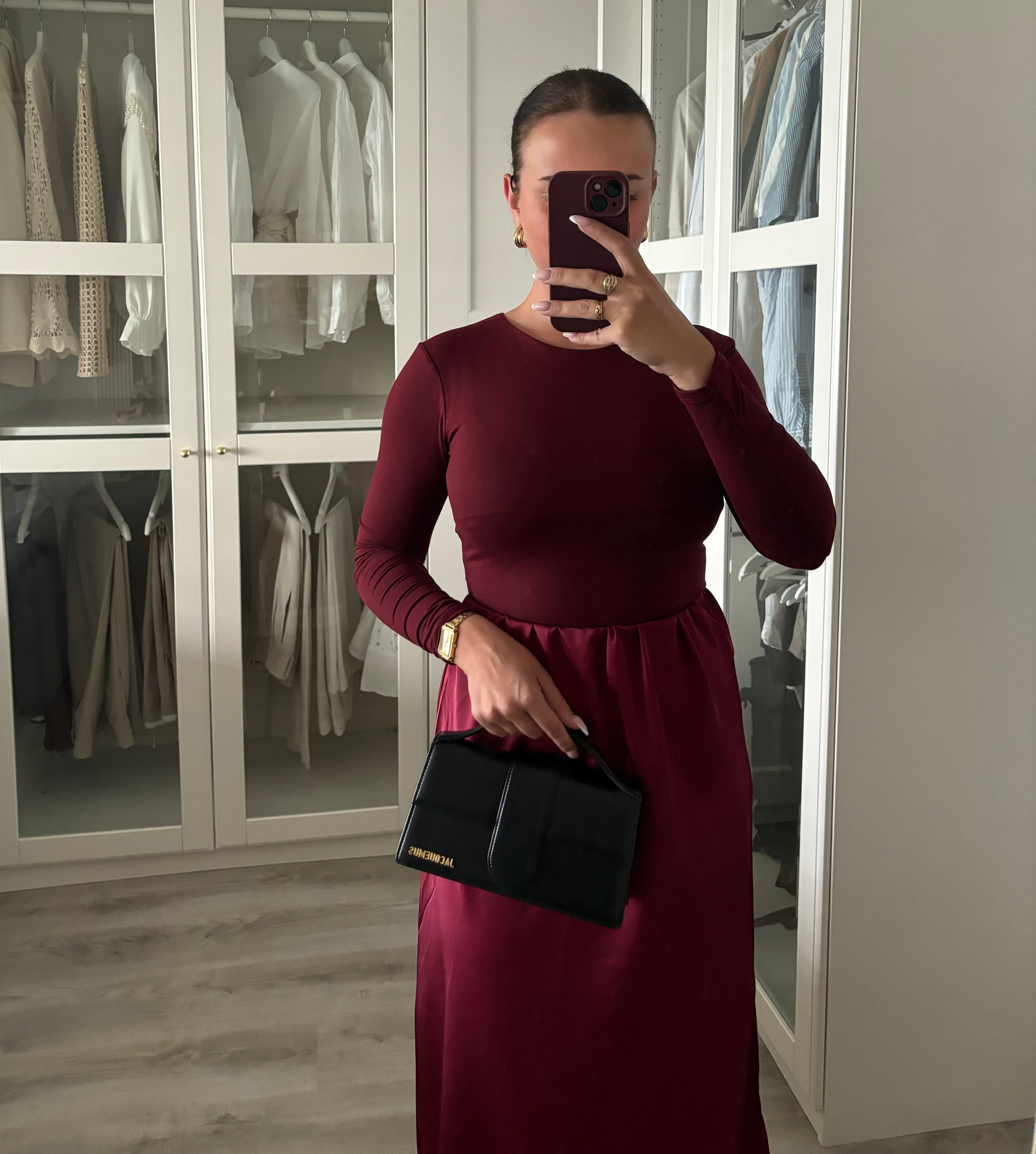 Body bordeaux taille S