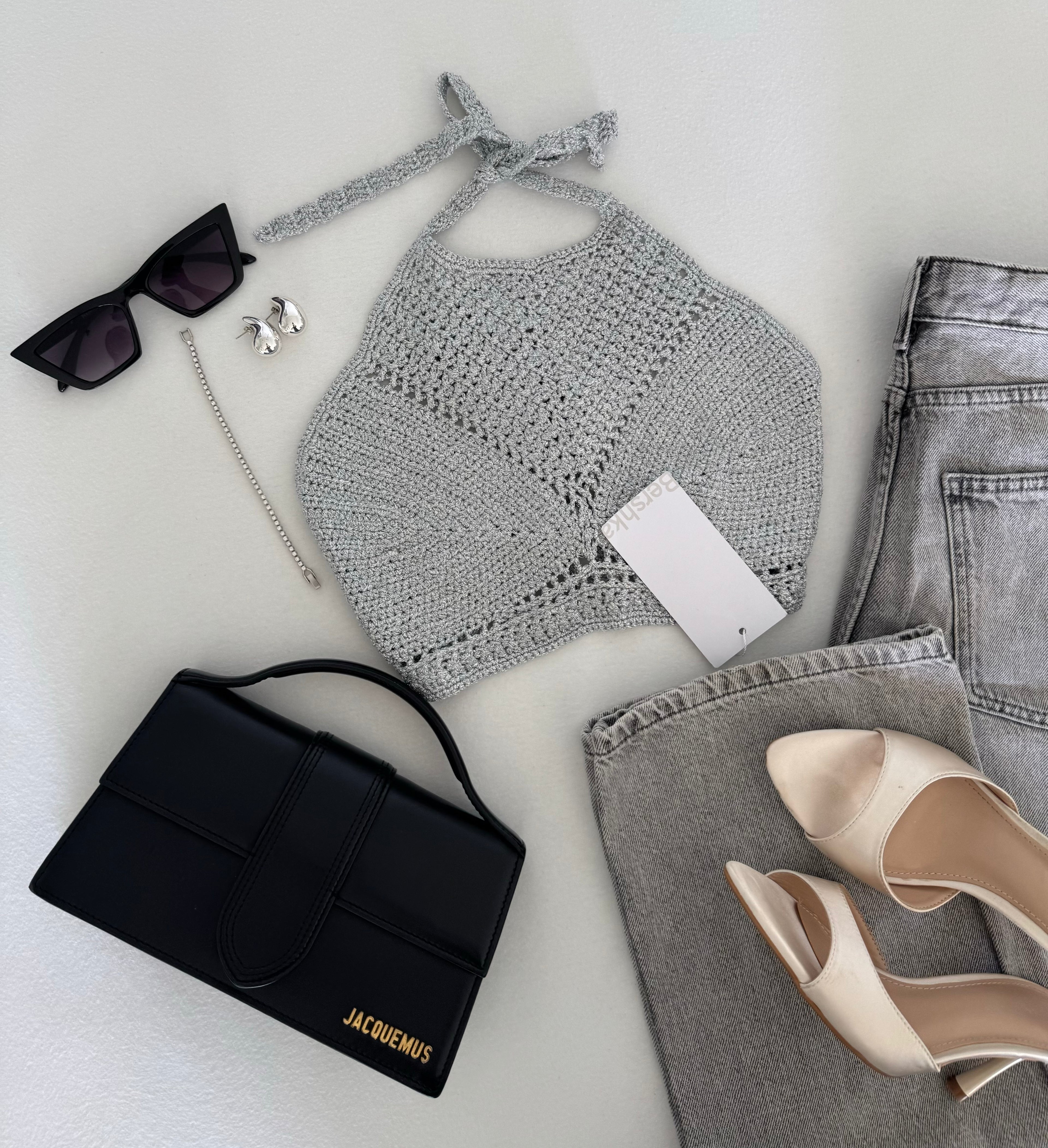 Top Bershka taille XS/S
