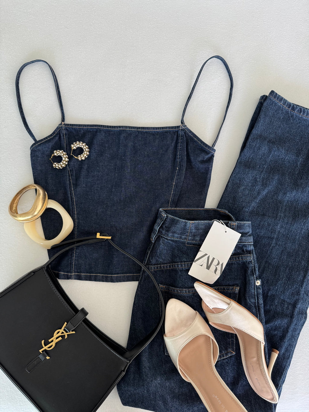 Haut Zara avec dos ouvert taille M