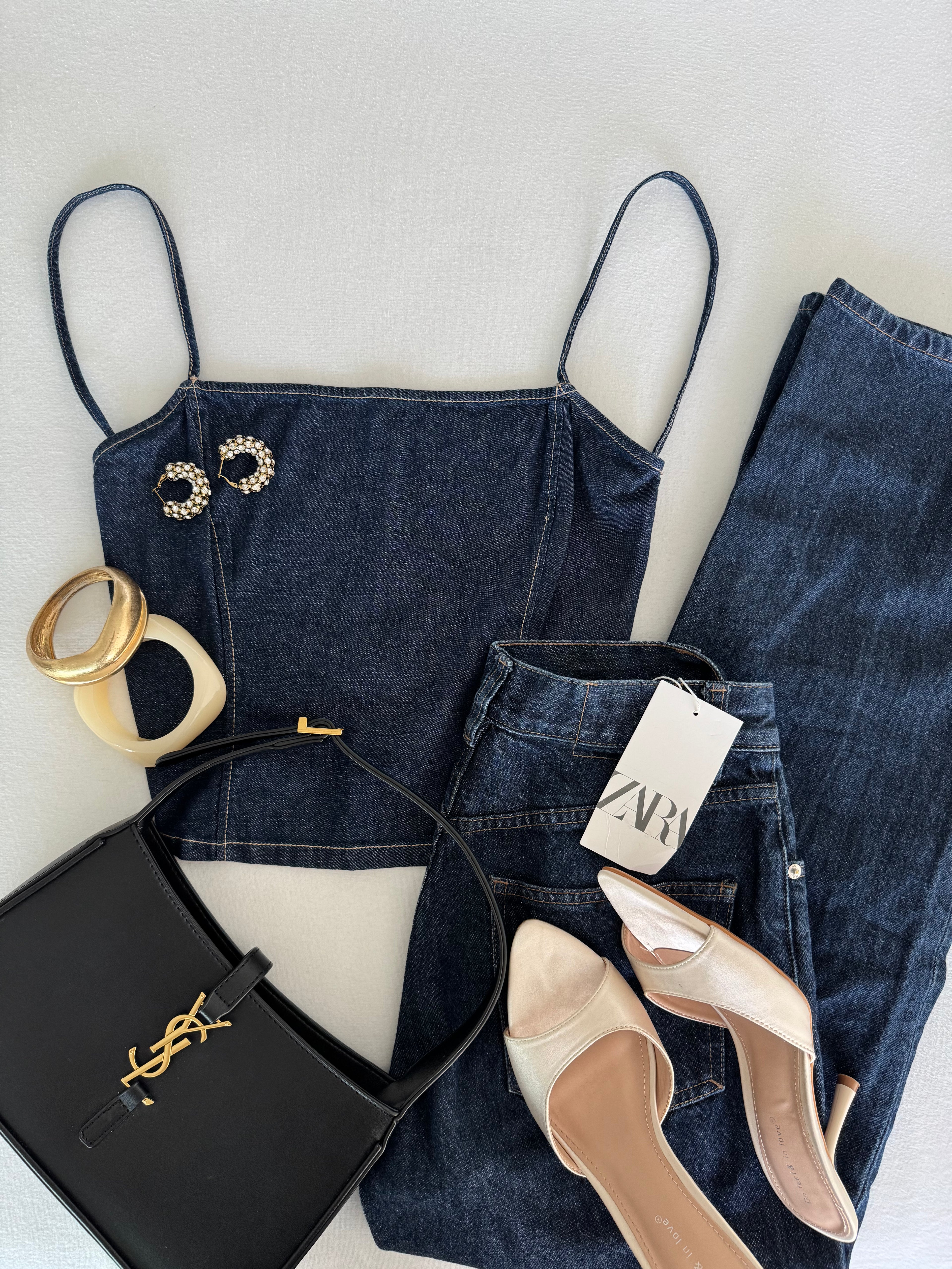 Haut Zara avec dos ouvert taille M