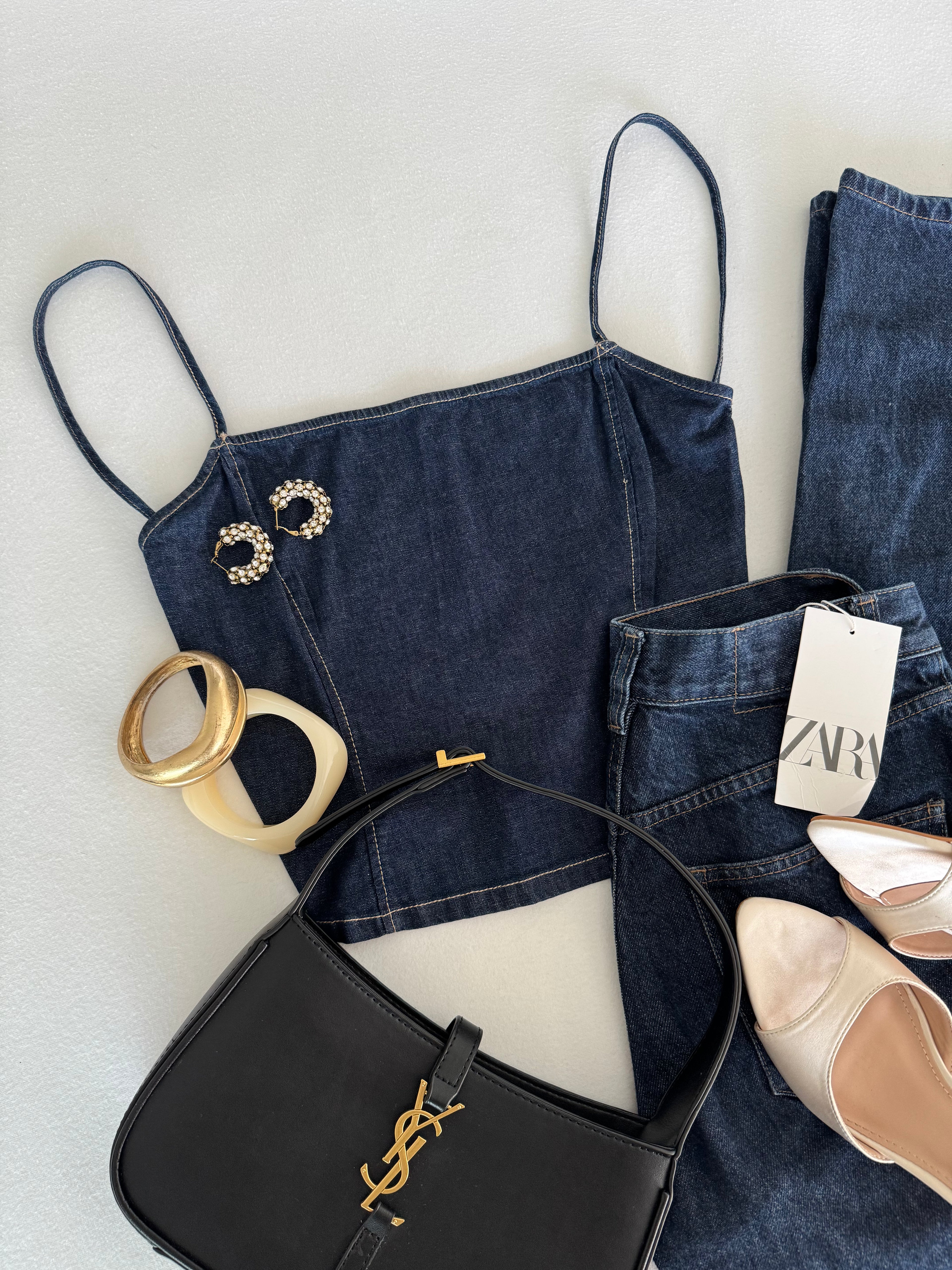 Haut Zara avec dos ouvert taille M
