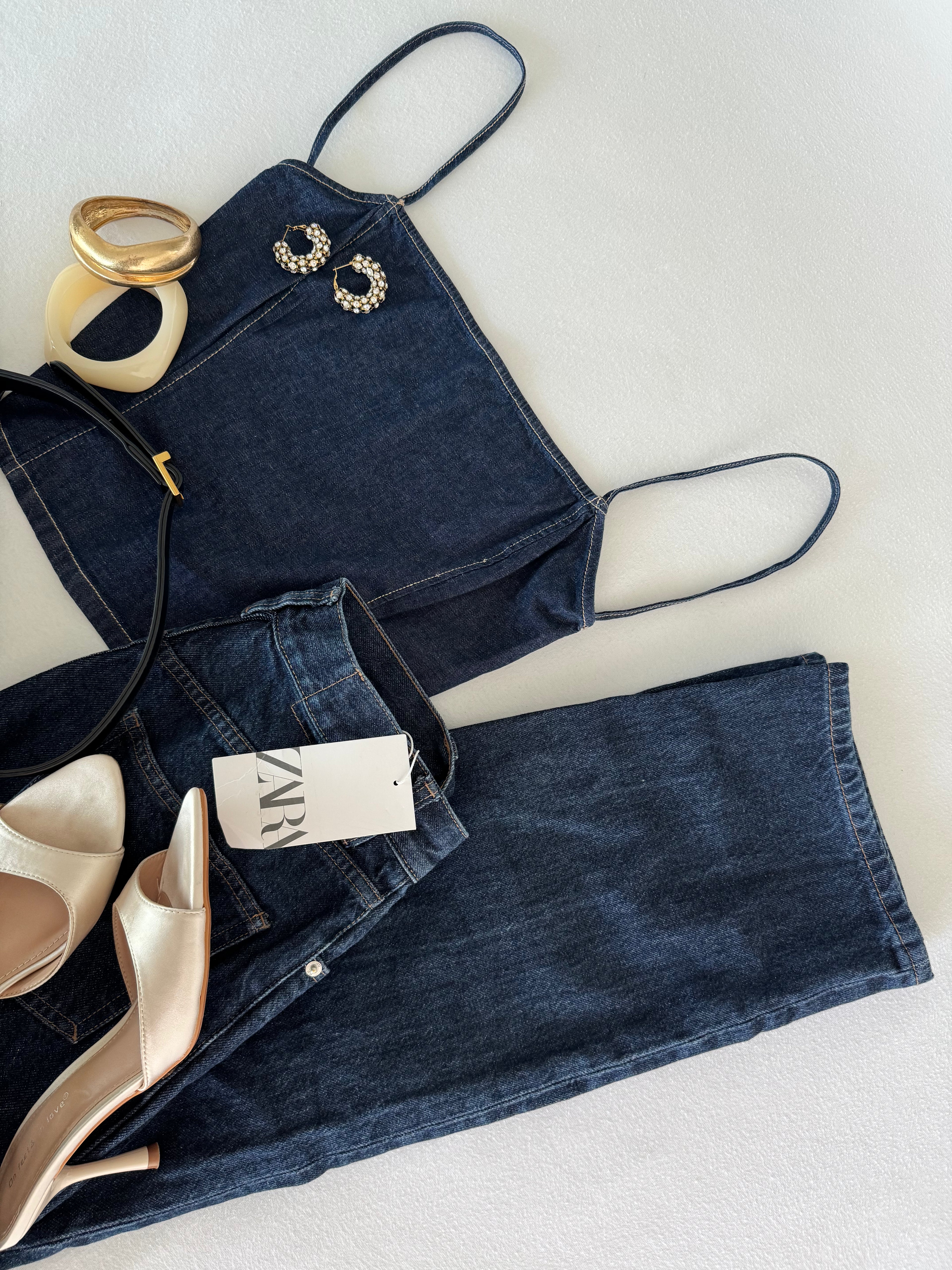 Haut Zara avec dos ouvert taille M