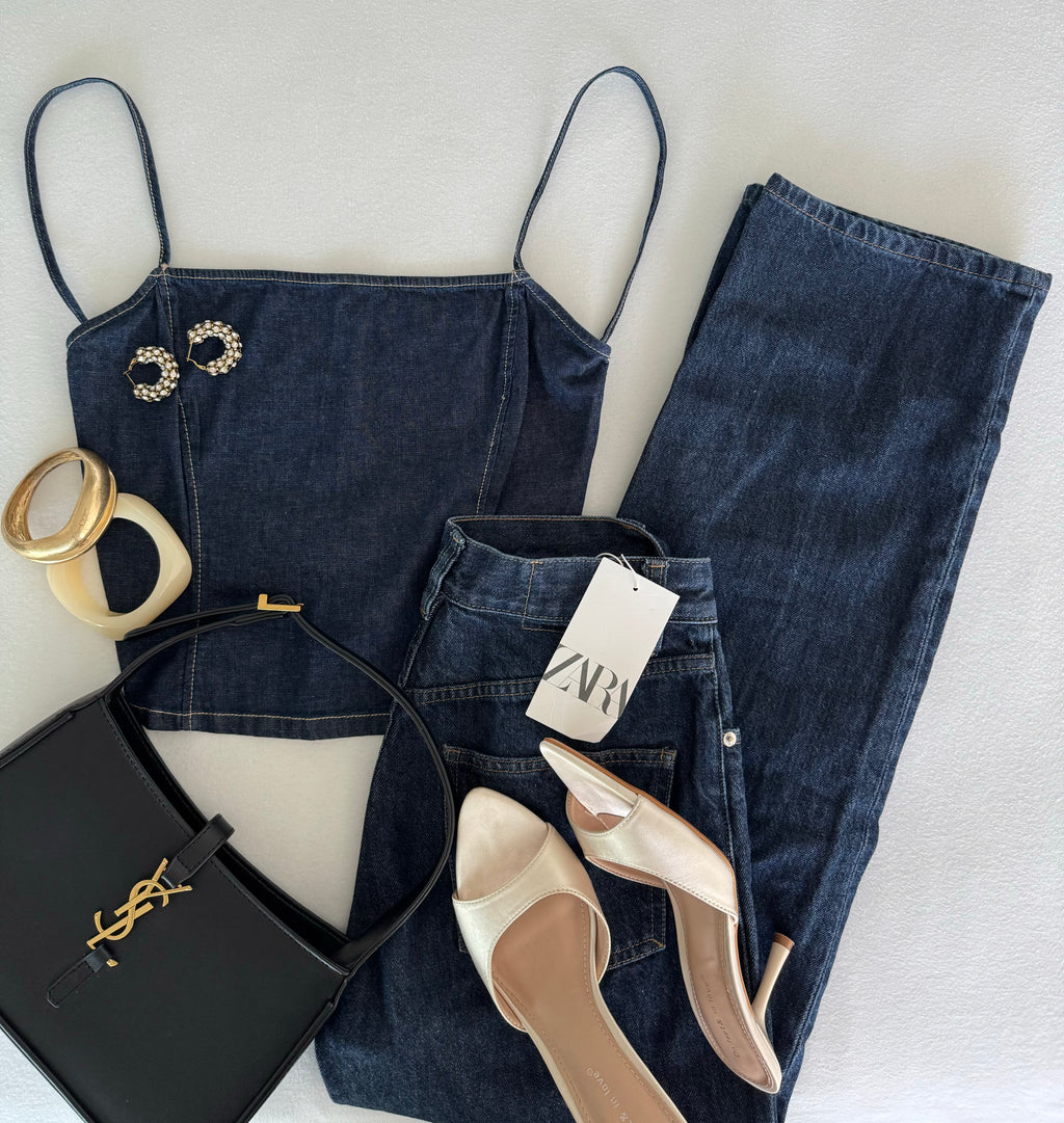 Haut Zara avec dos ouvert taille M