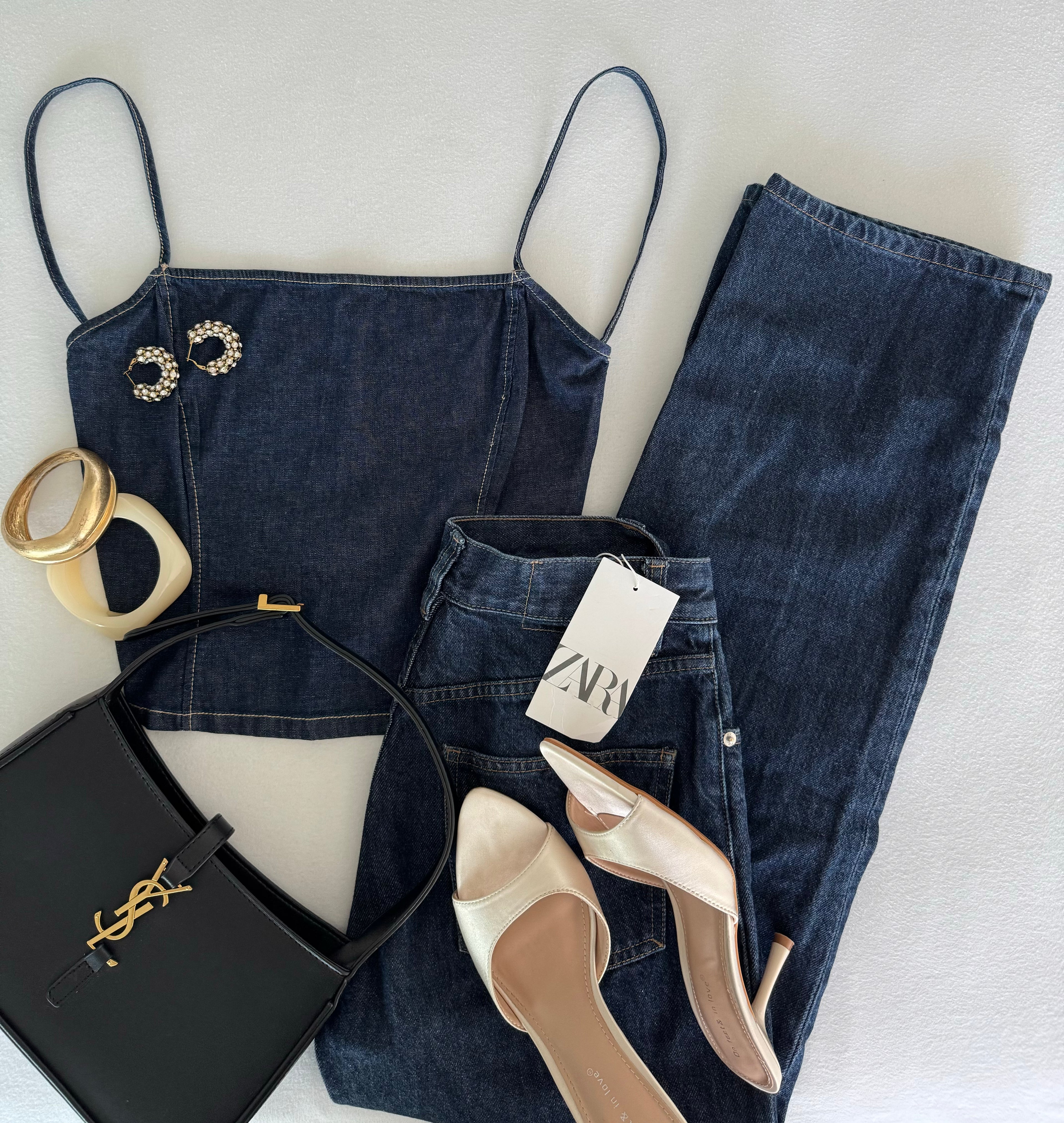 Haut Zara avec dos ouvert taille M