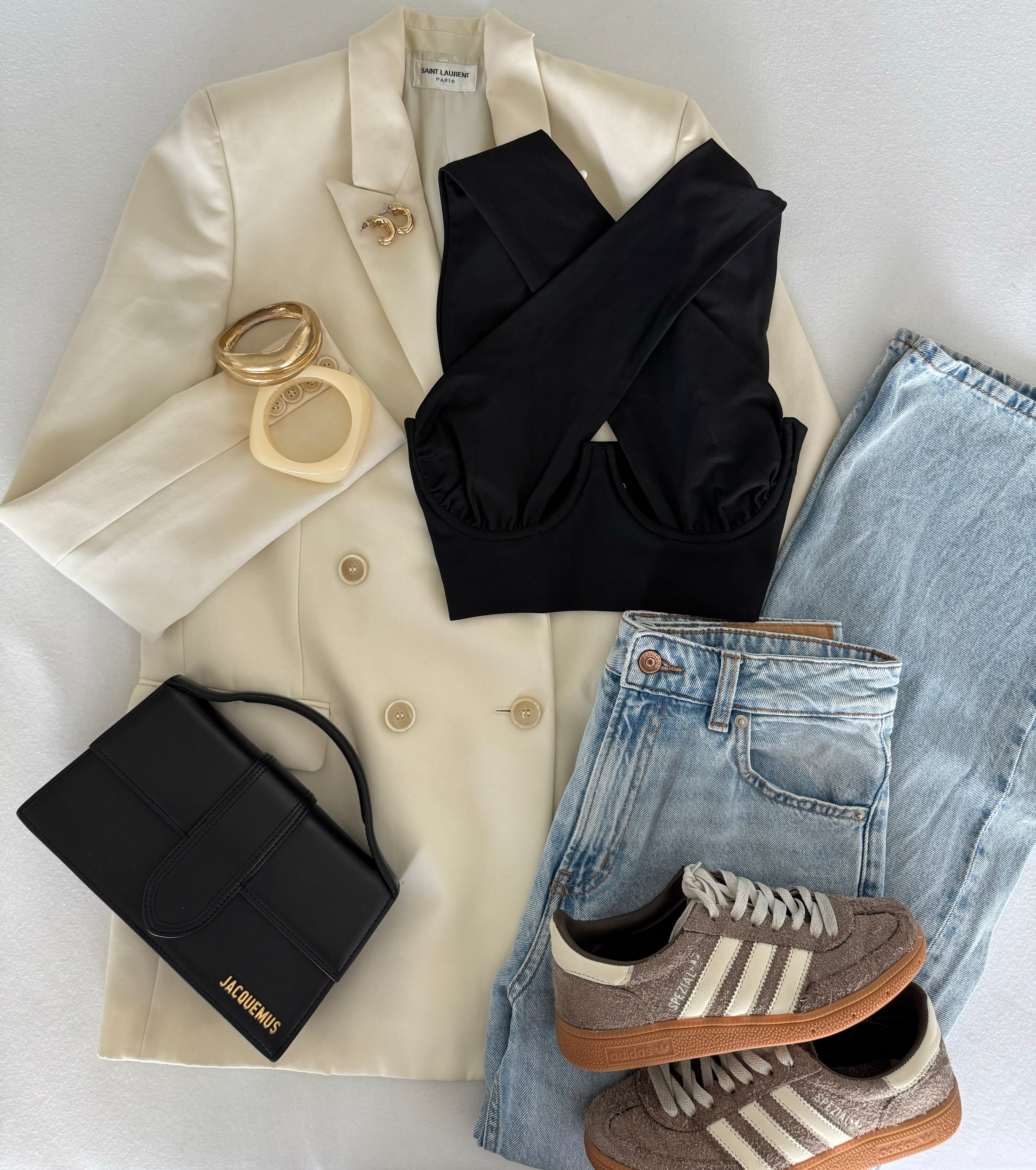 Top noir taille S