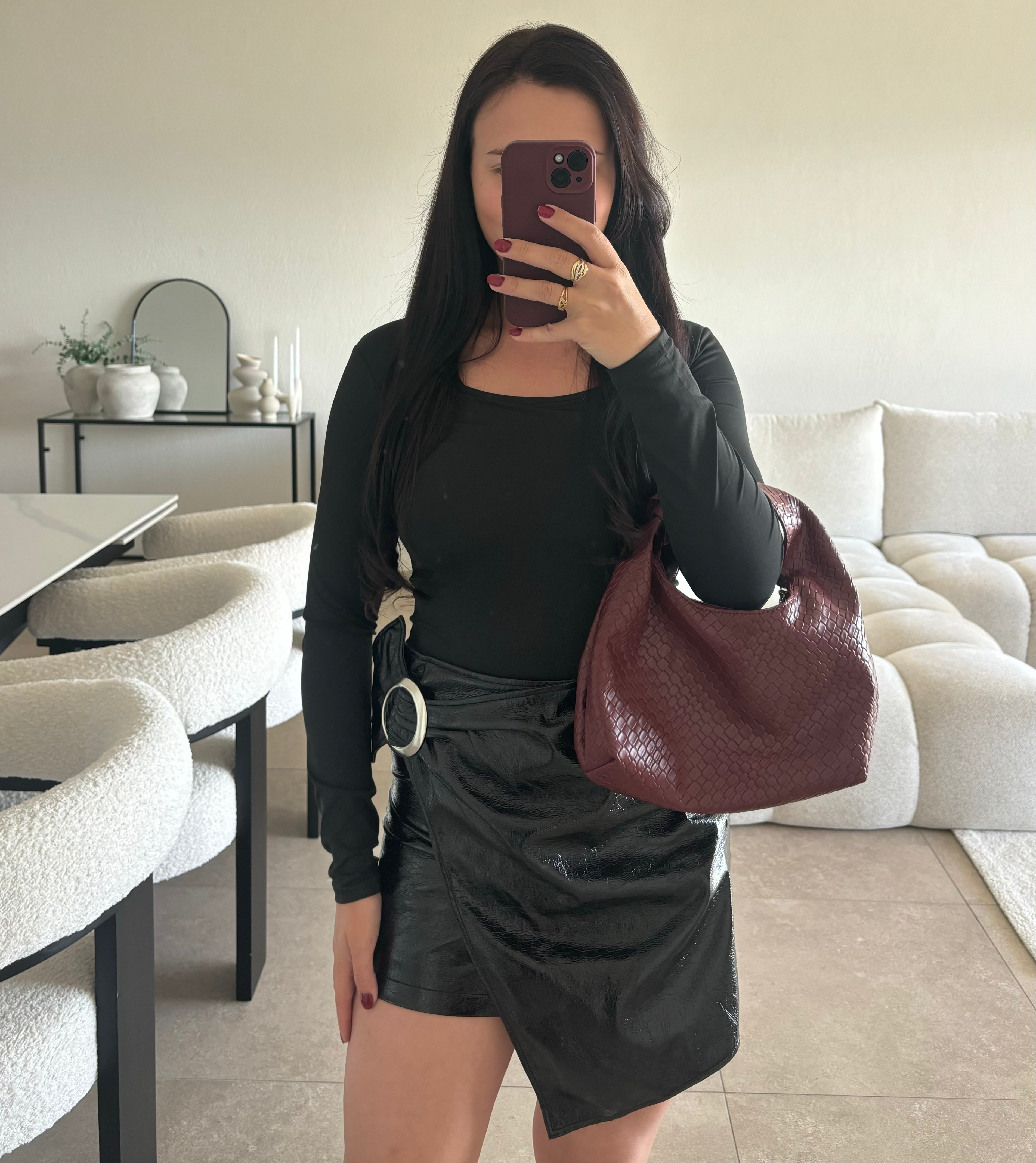 Body noir taille S/M