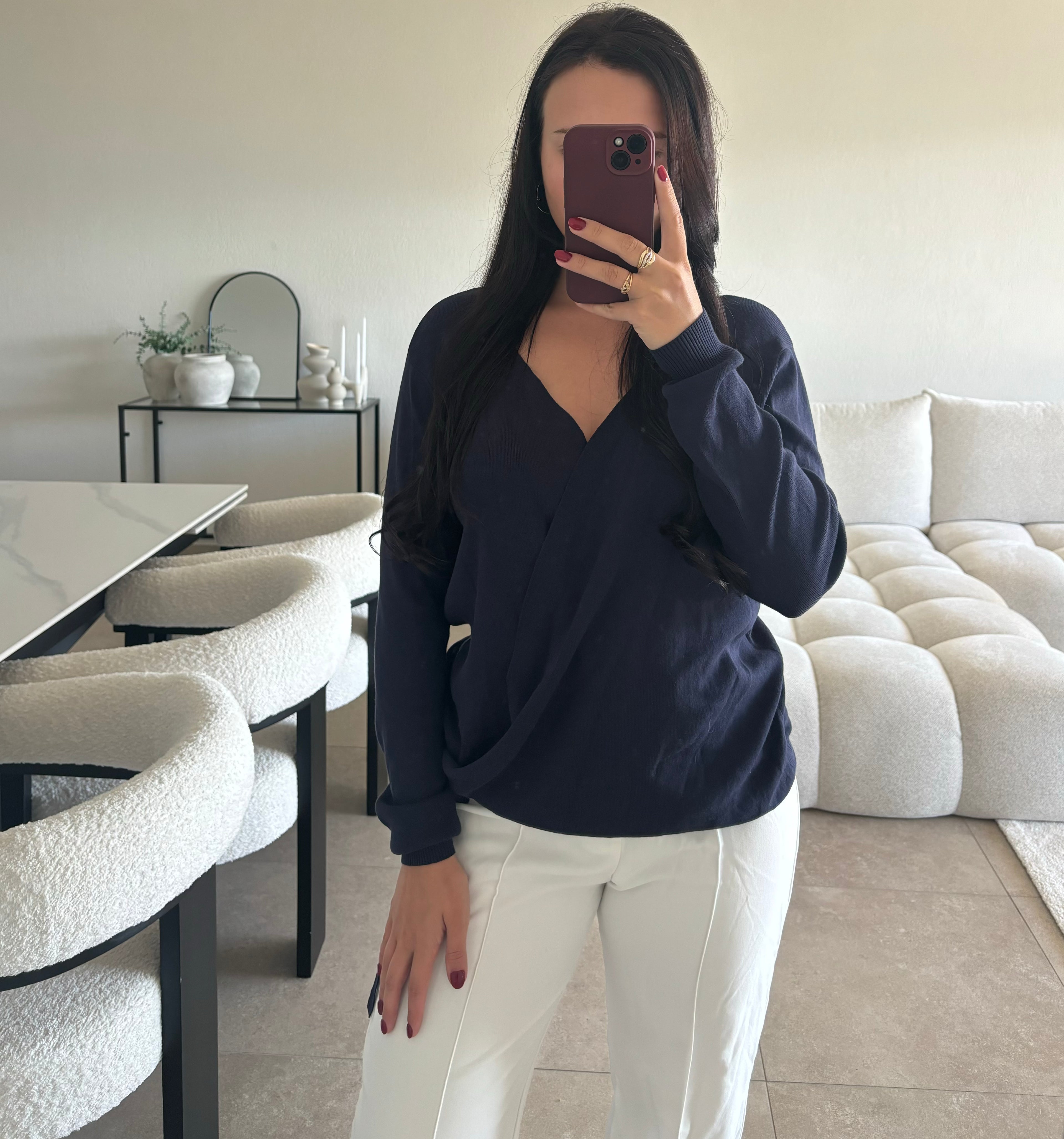 Haut Silvian Heach Taille S/M