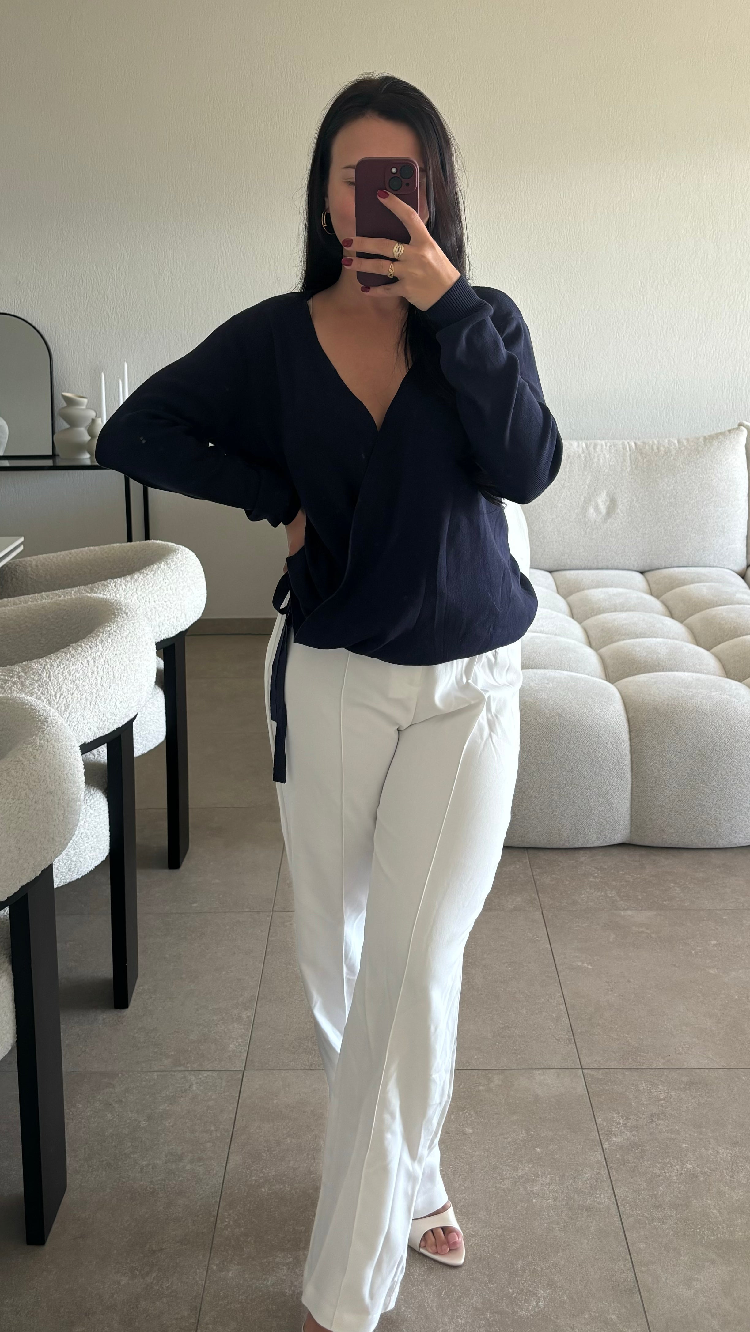 Pantalon blanc taille 36