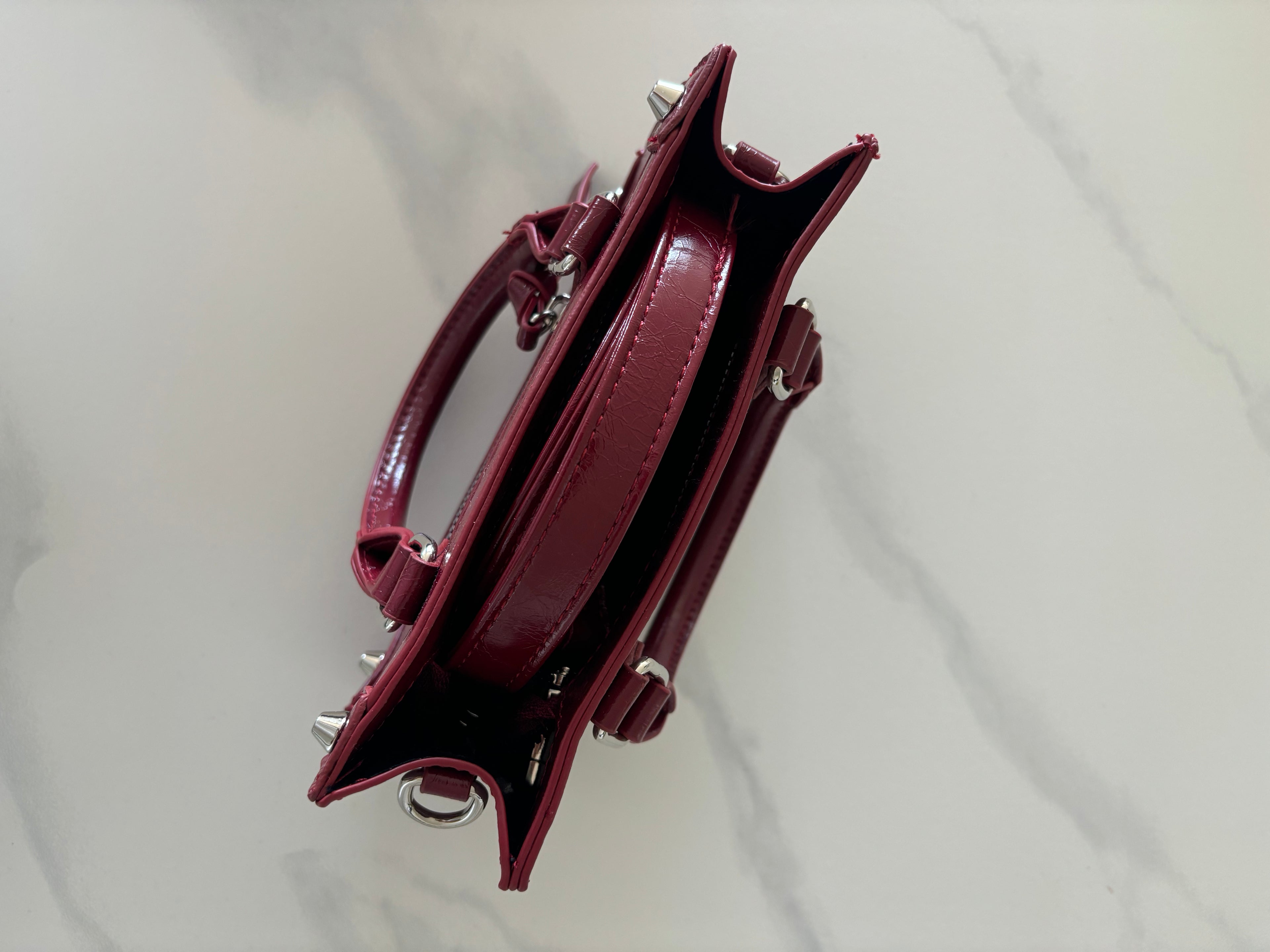 Sac à main avec bandoulière