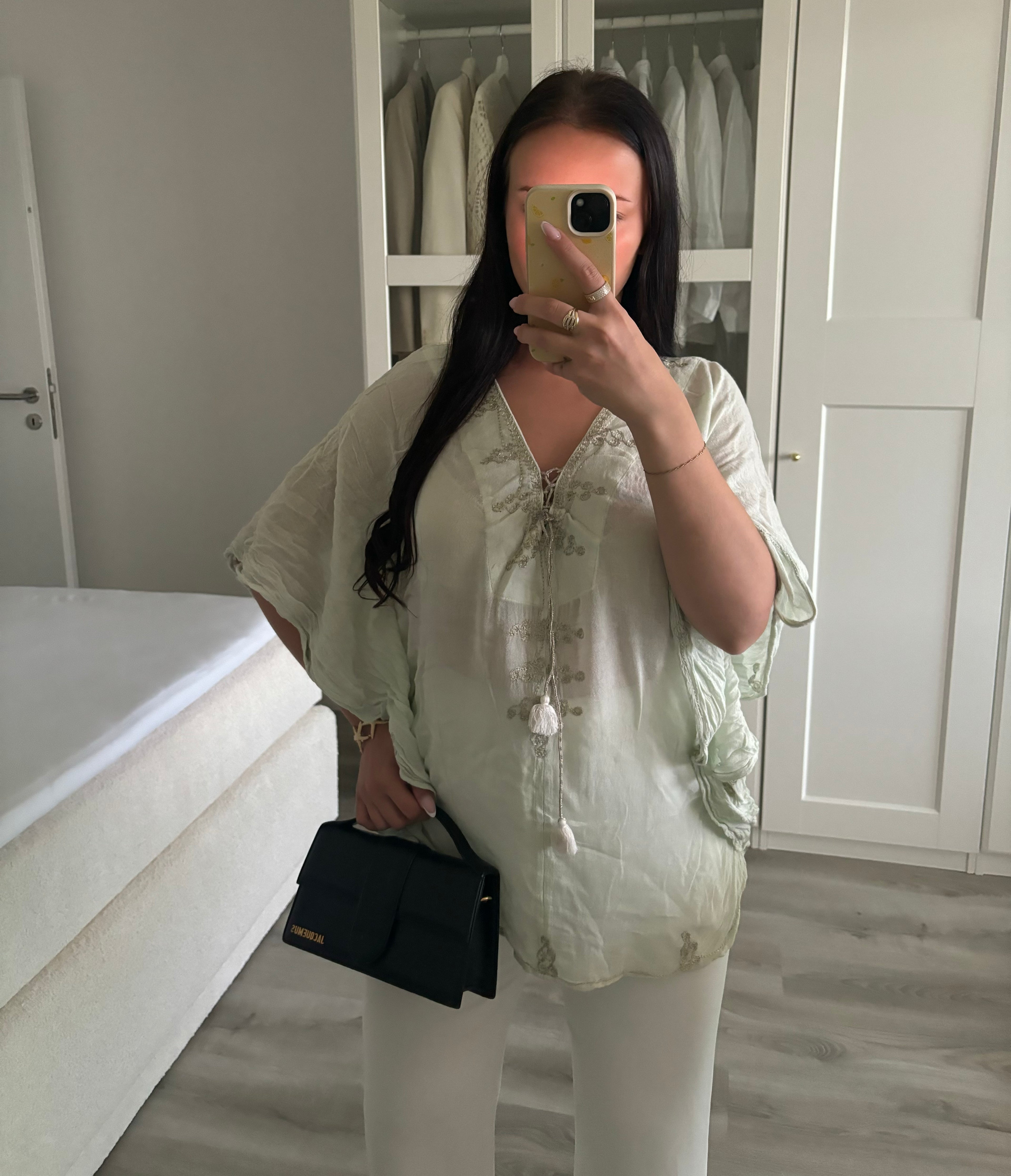 Blouse légère Melissa Odabash taille M