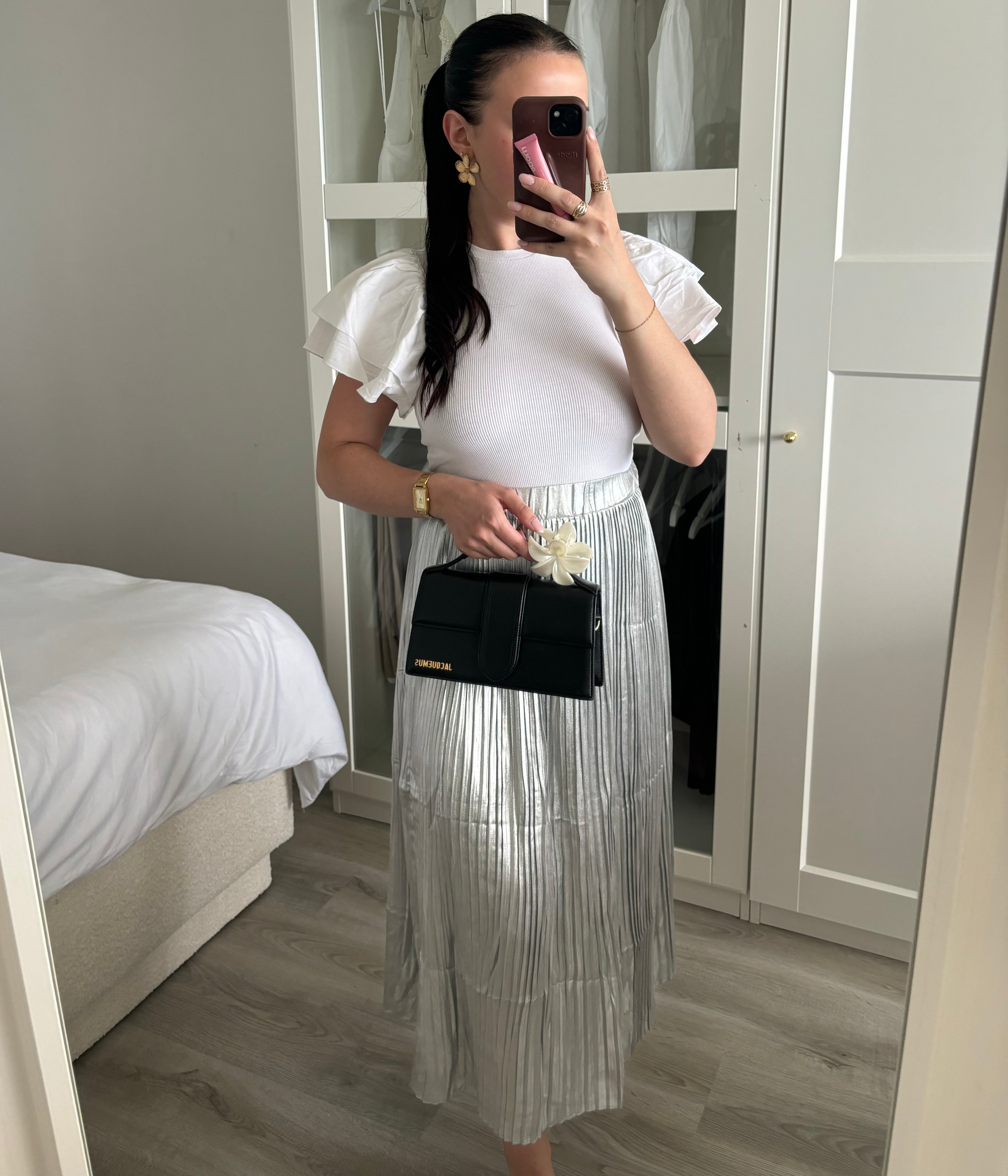 Jupe plissée H&M taille 38